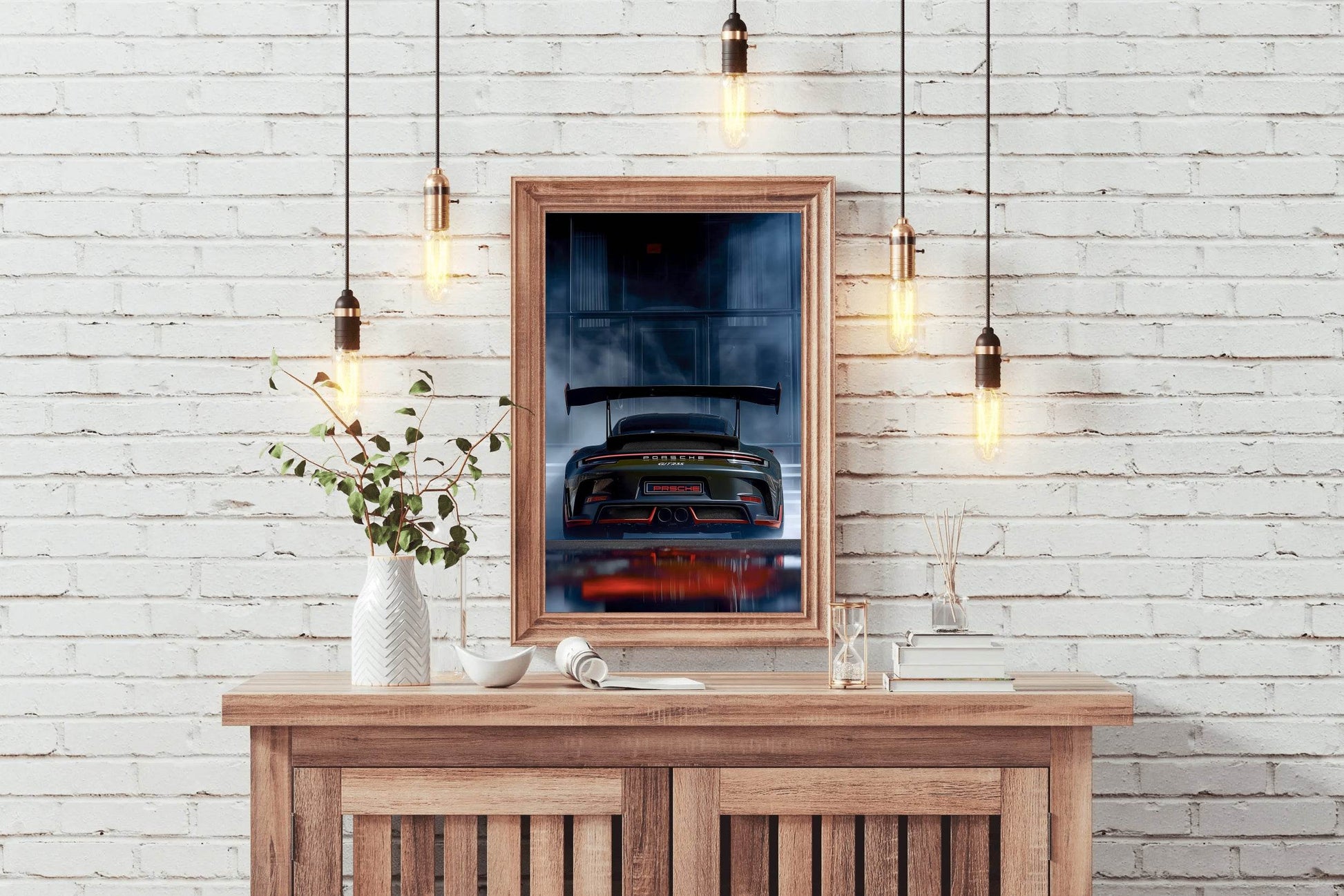 Car Porsche 911 GT3RS Wall Art - beink online art store