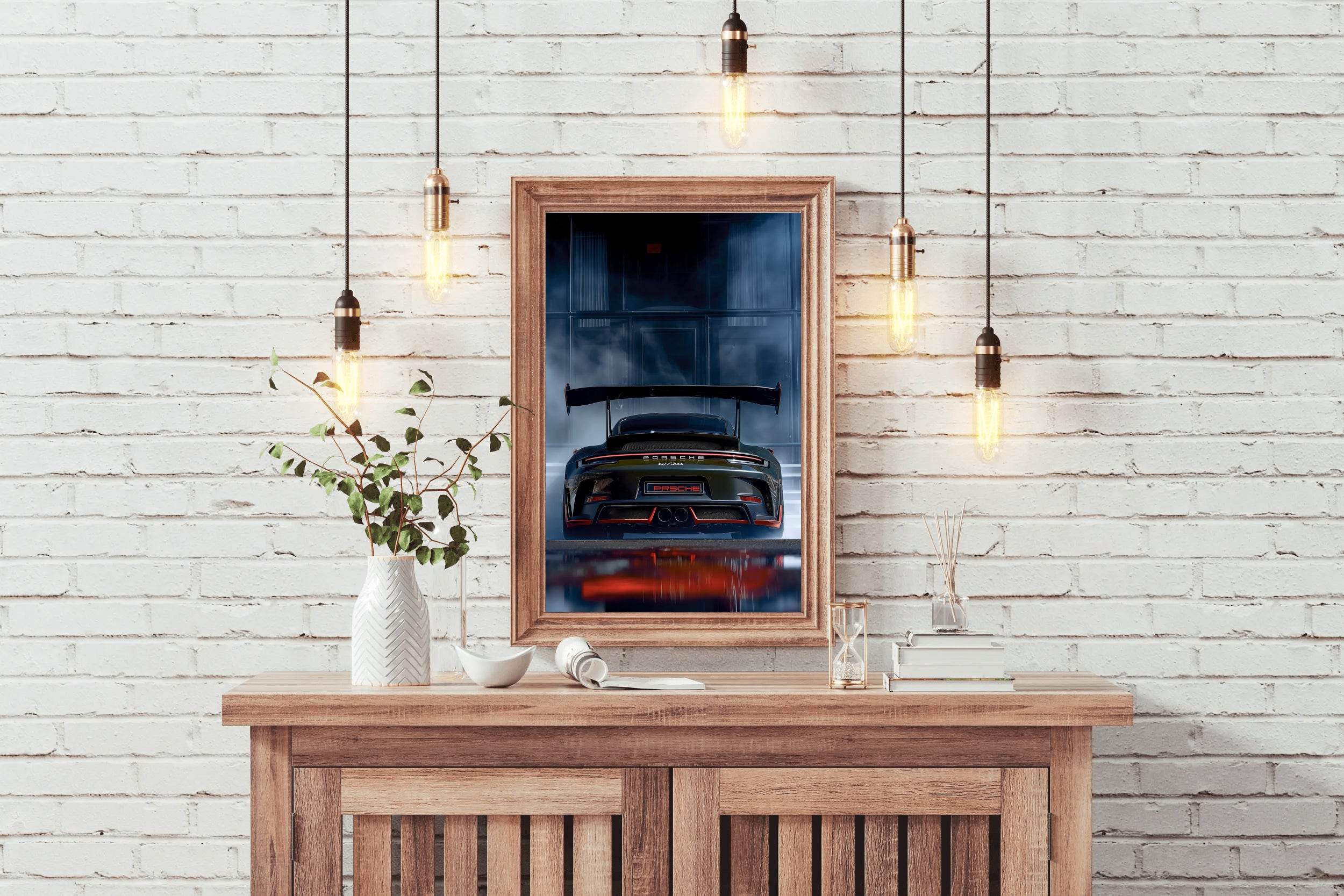 Car Porsche 911 GT3RS Wall Art - beink online art store