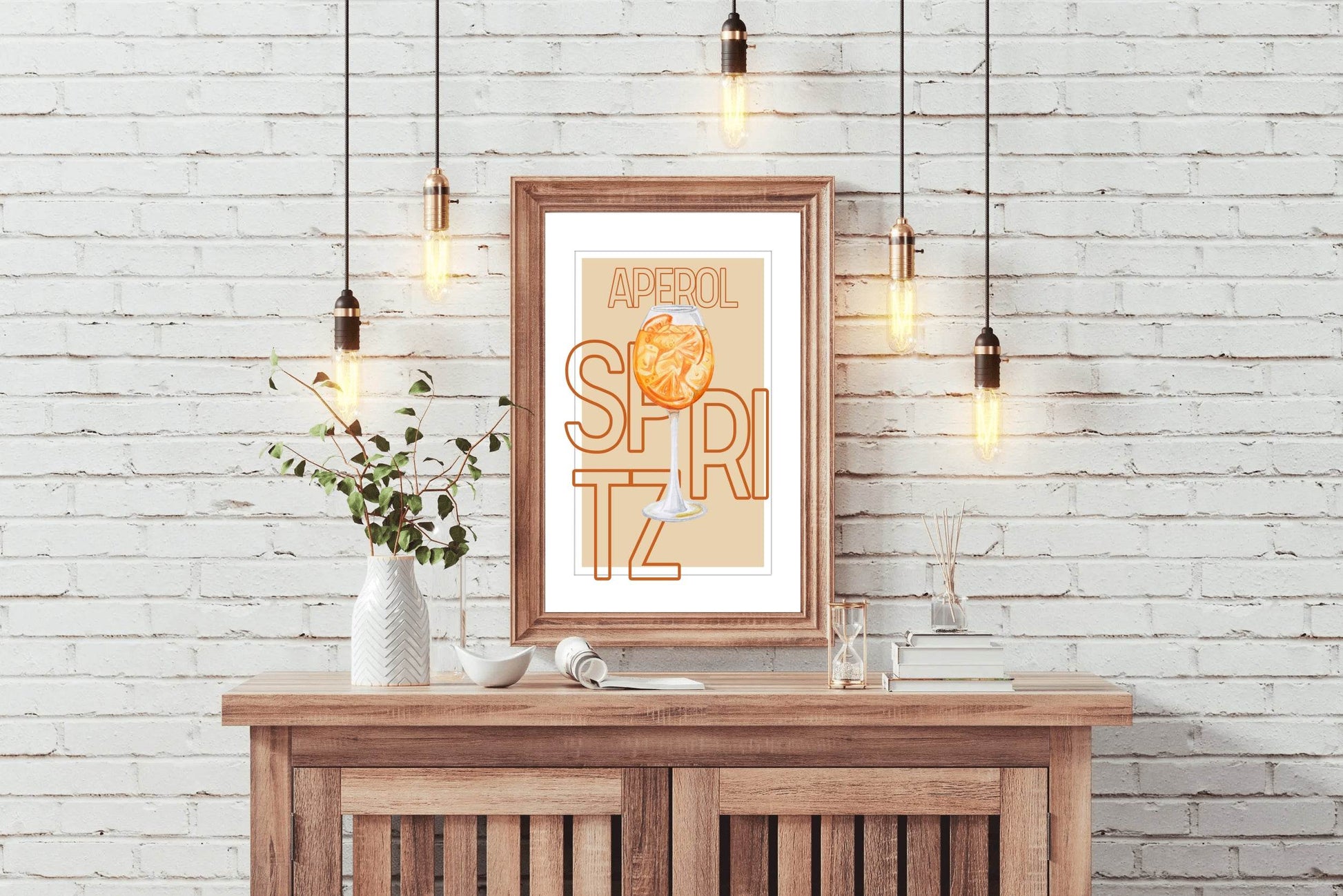 Aperol Spritz Wall Art - beink online art store