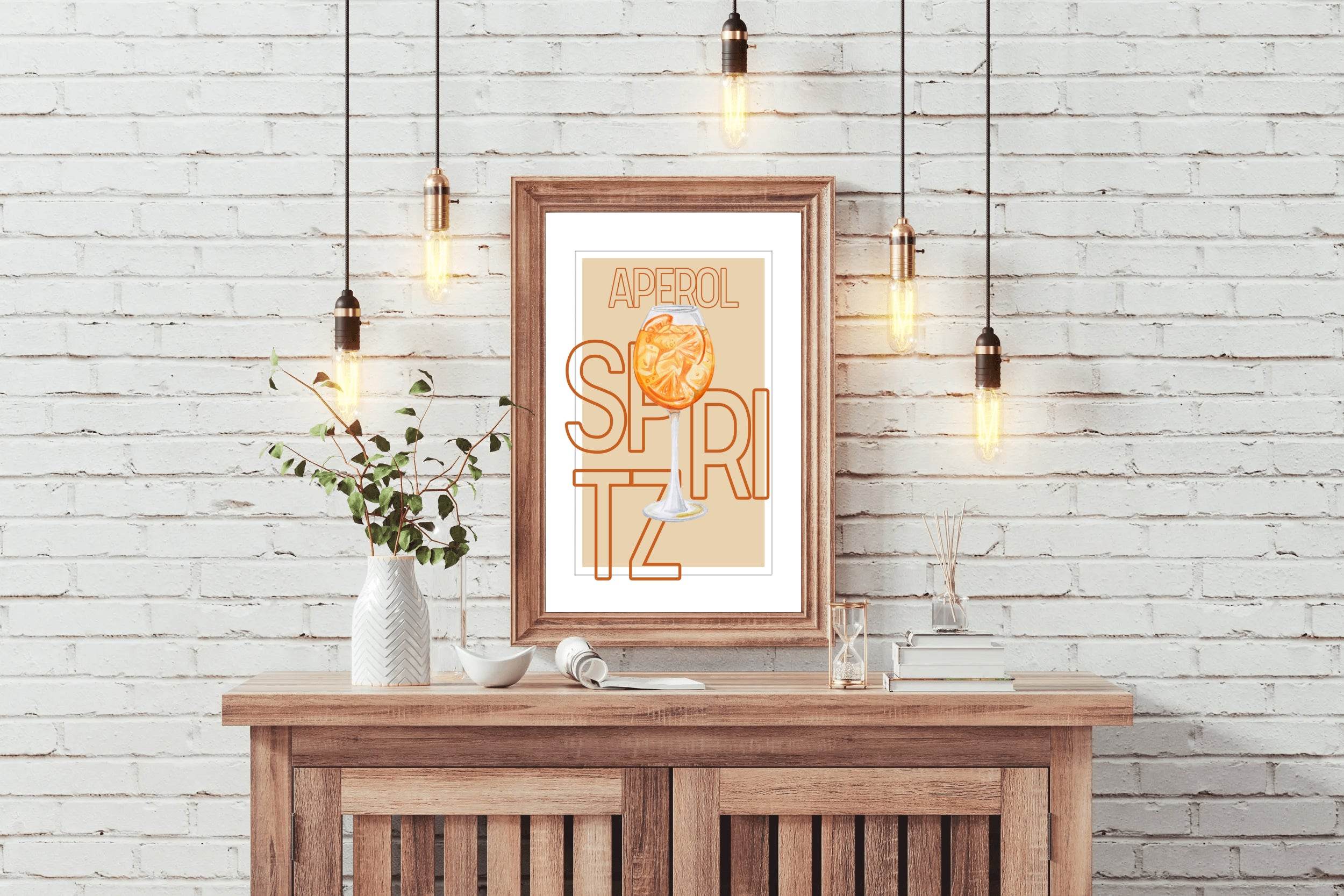 Aperol Spritz Wall Art - beink online art store