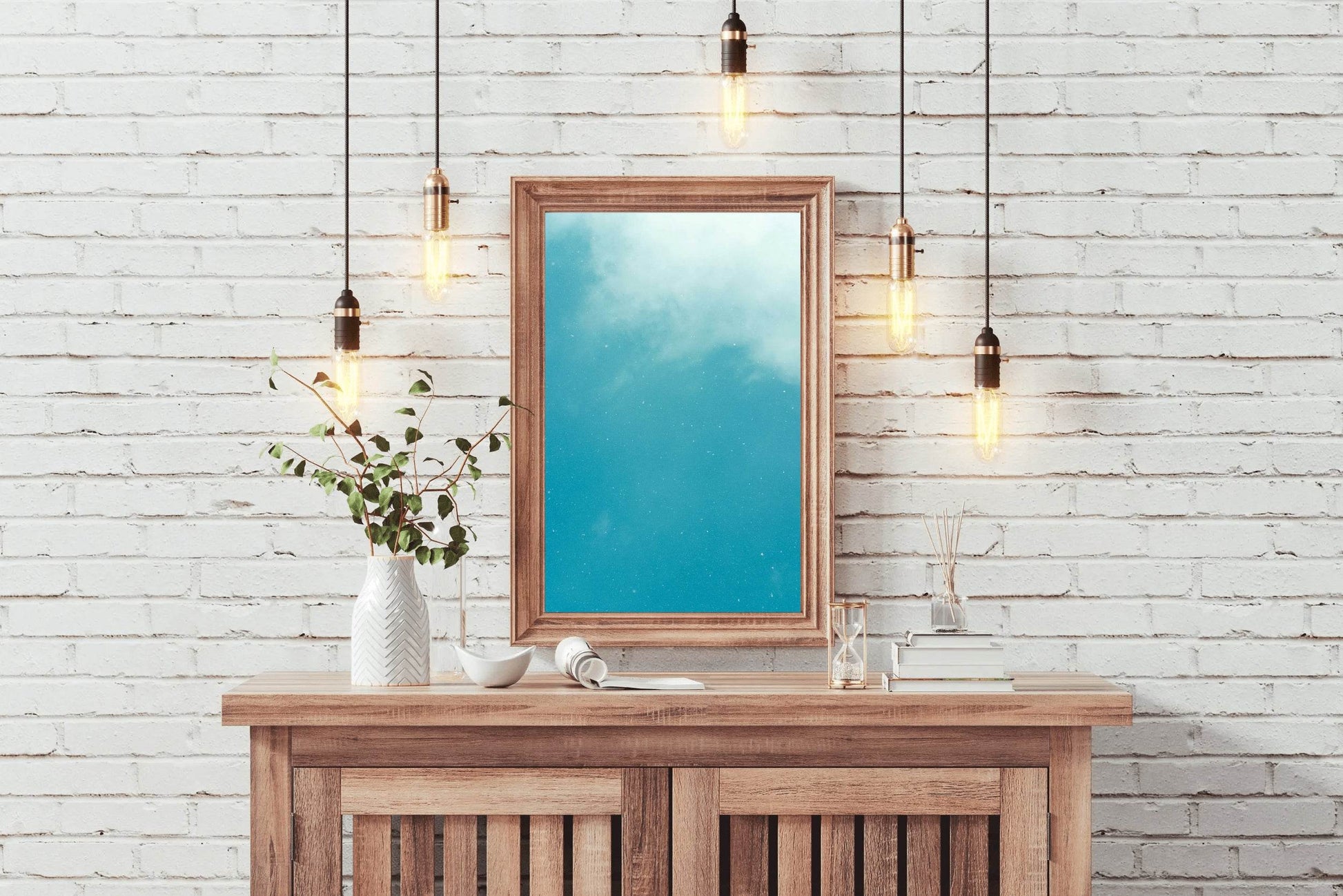 Sky Effect Abstract Wall Art - beink online art store