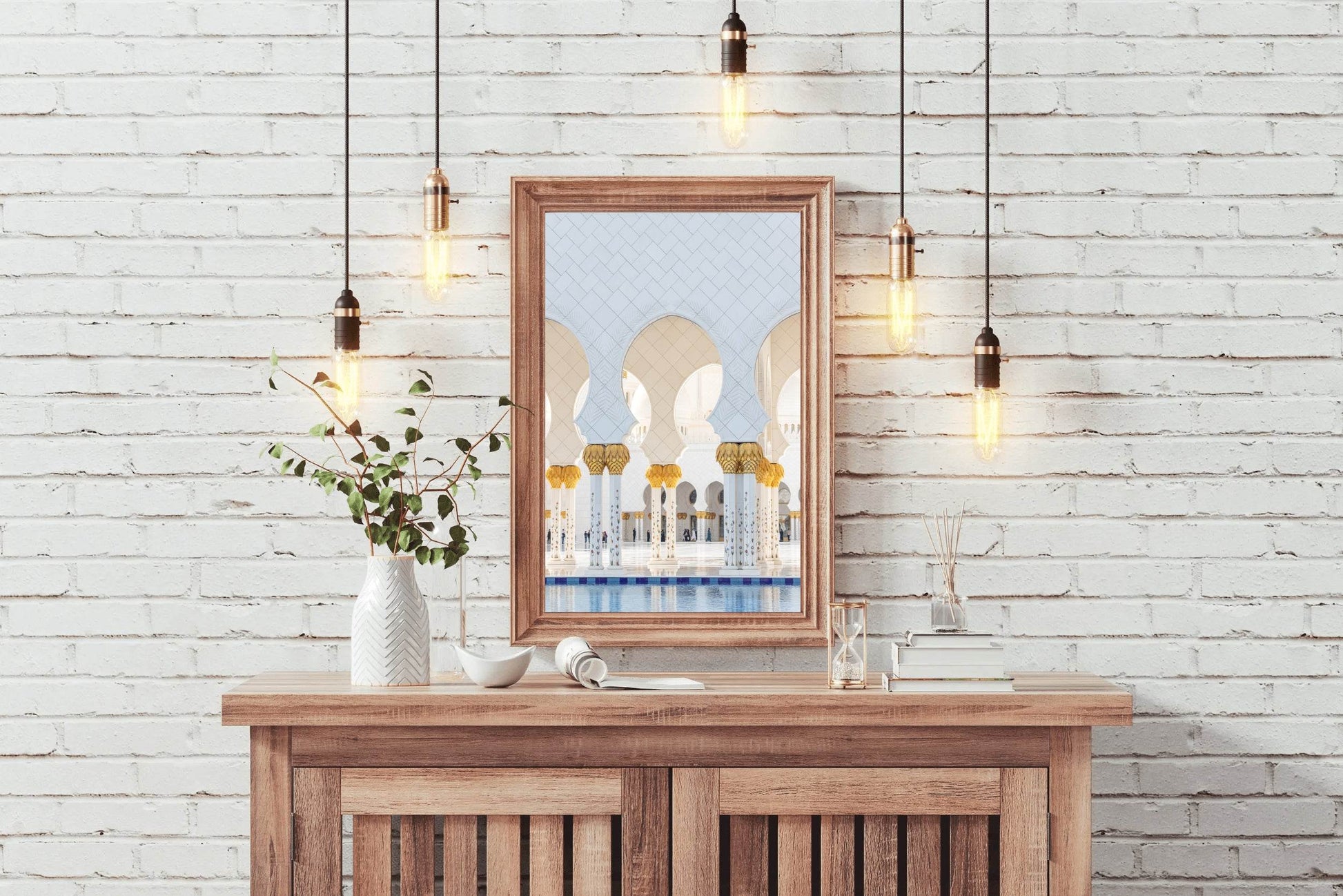 Graceful Arches Wall Art - beink online art store