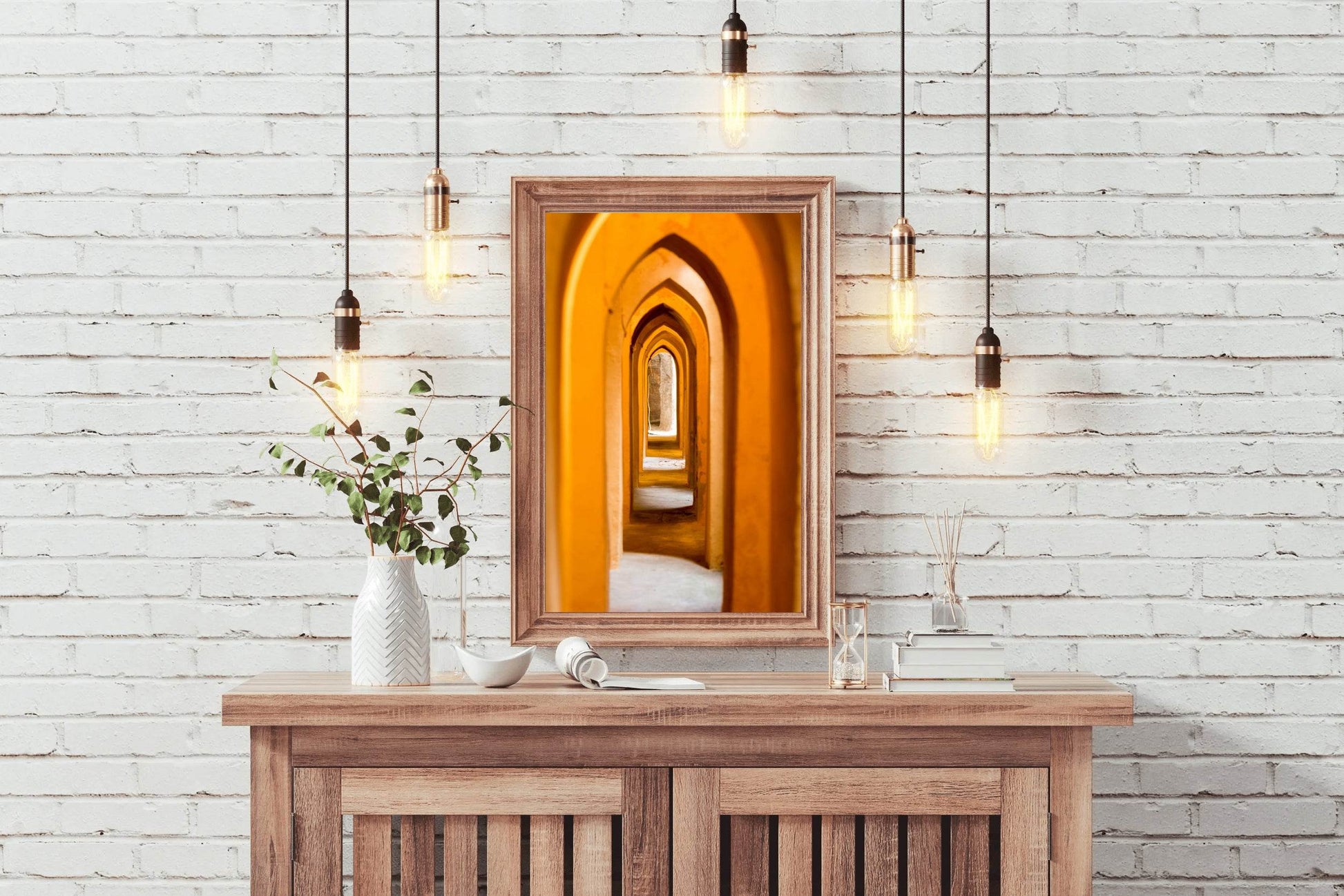 Golden Arches to Infinity Wall Art - beink online art store
