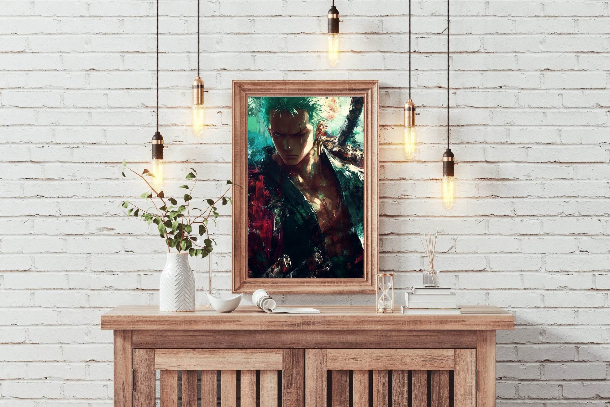 Zoro Character Digital Art - beink online art store