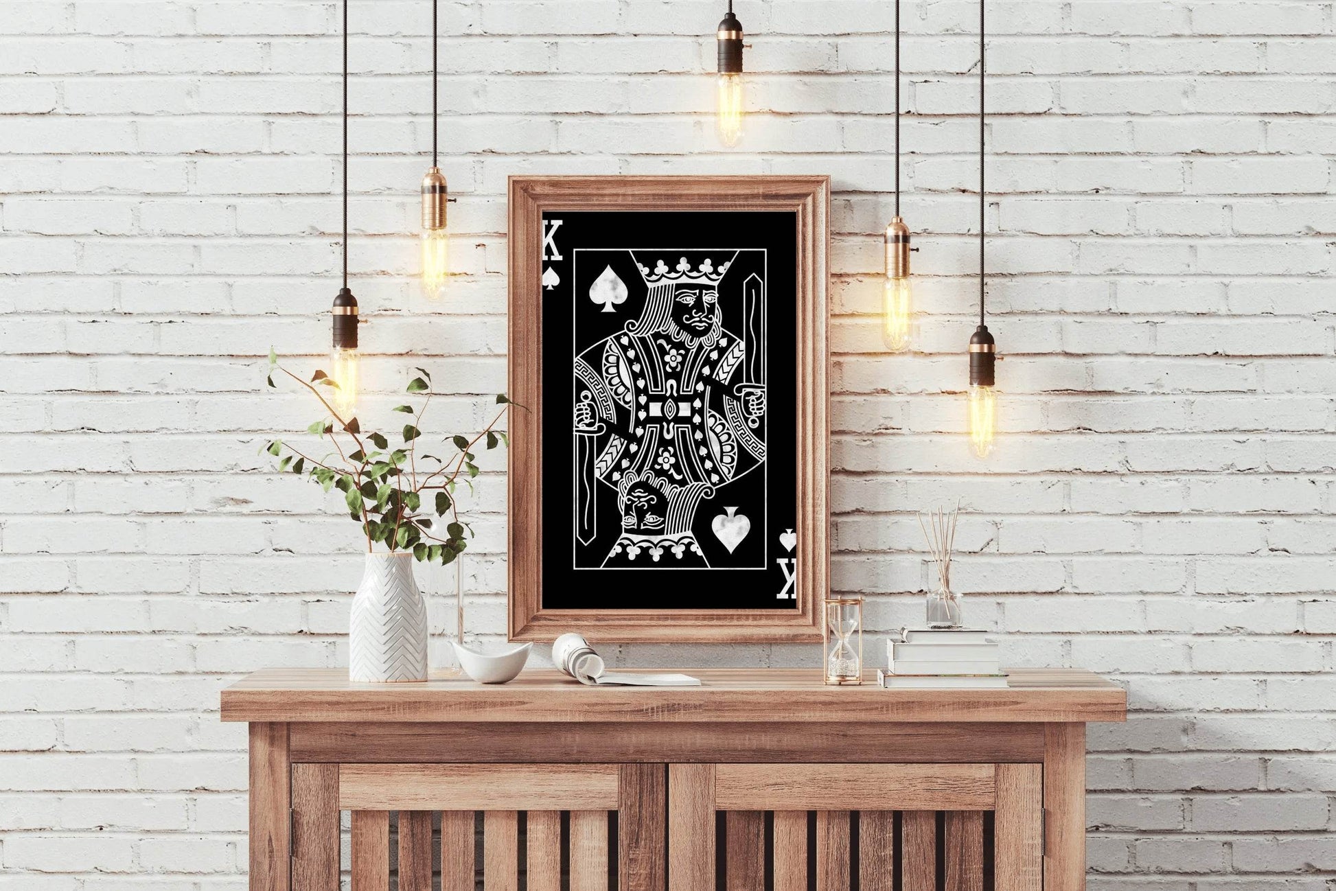 King of Spades Wall Art - beink online art store