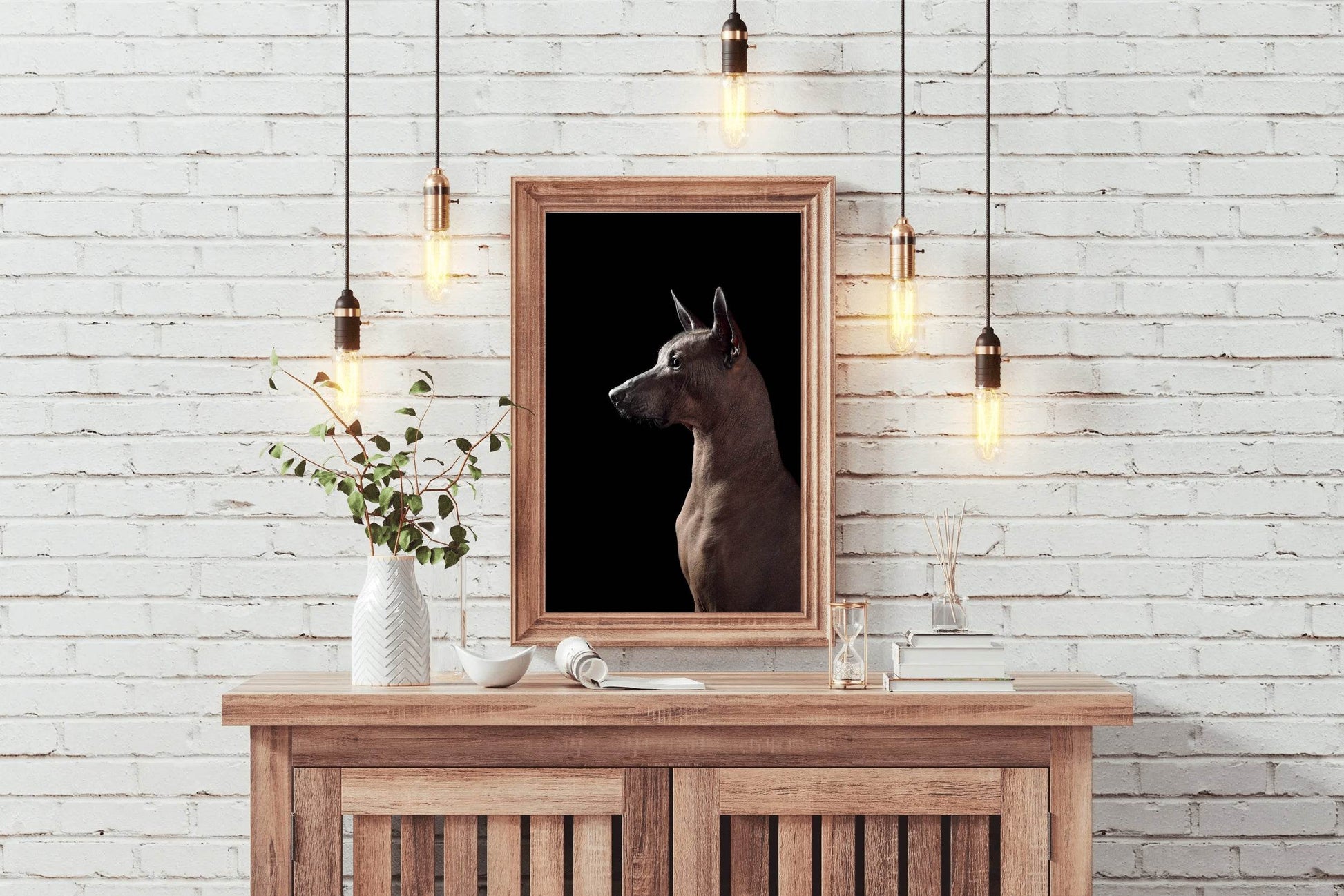 Peruvian Inca Orchid Animal Wall Art - beink online art store