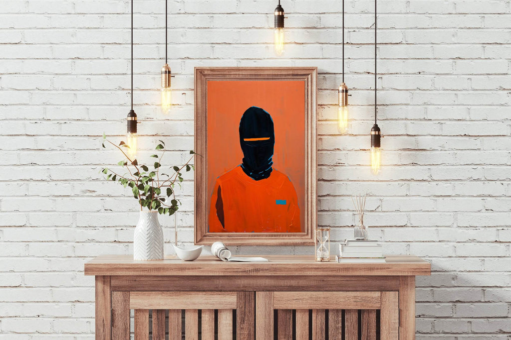 Painting Alien Mujahid Wall Art - beink online art store