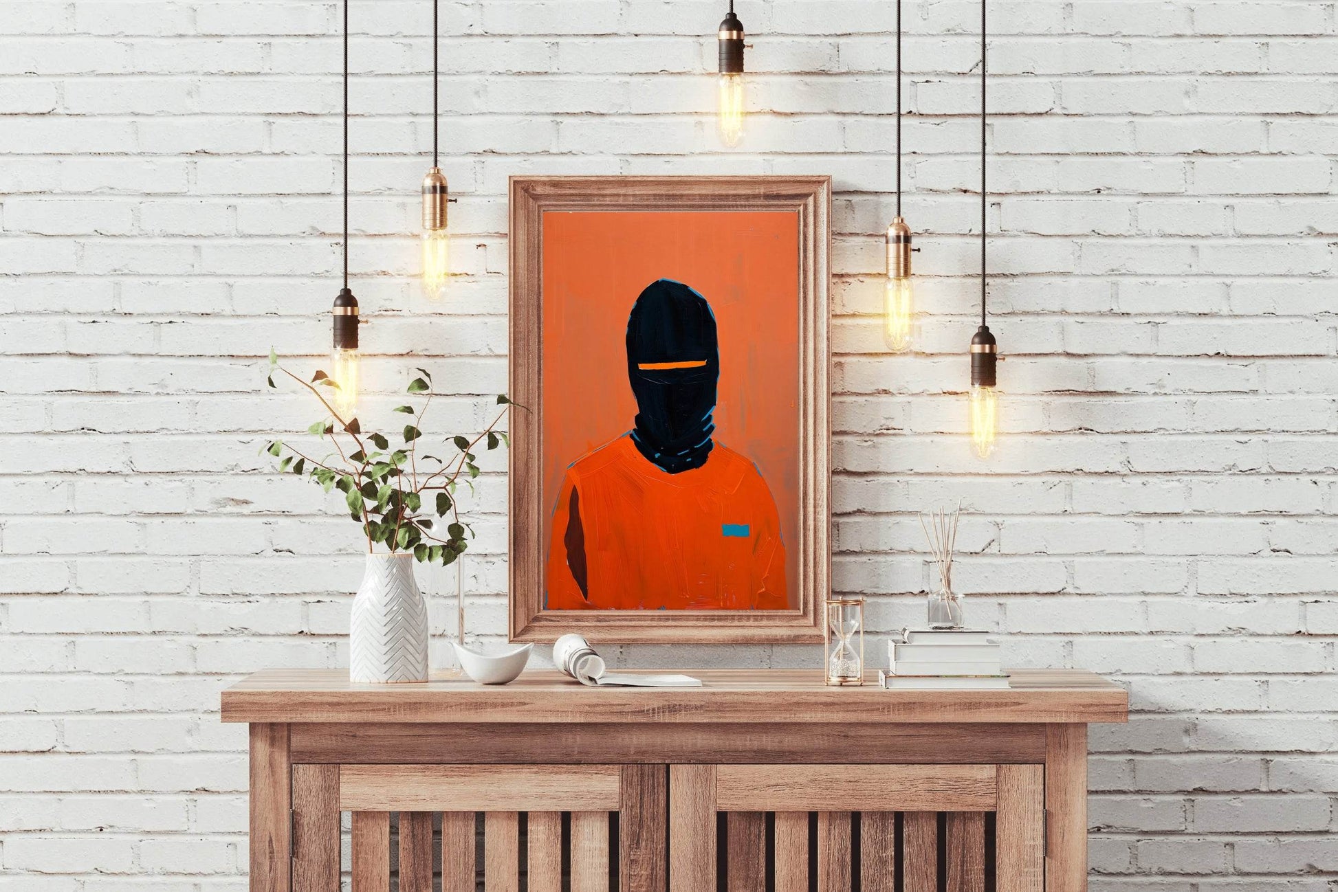 Painting Alien Mujahid Wall Art - beink online art store