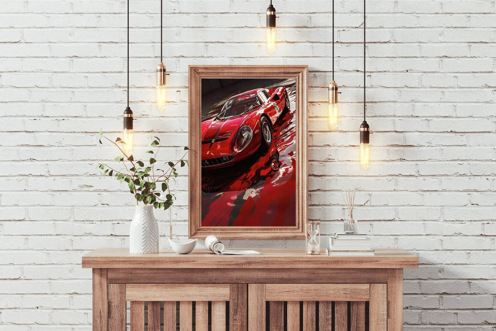 Ferrari 246 Gran Turismo Wall Art - beink online art store