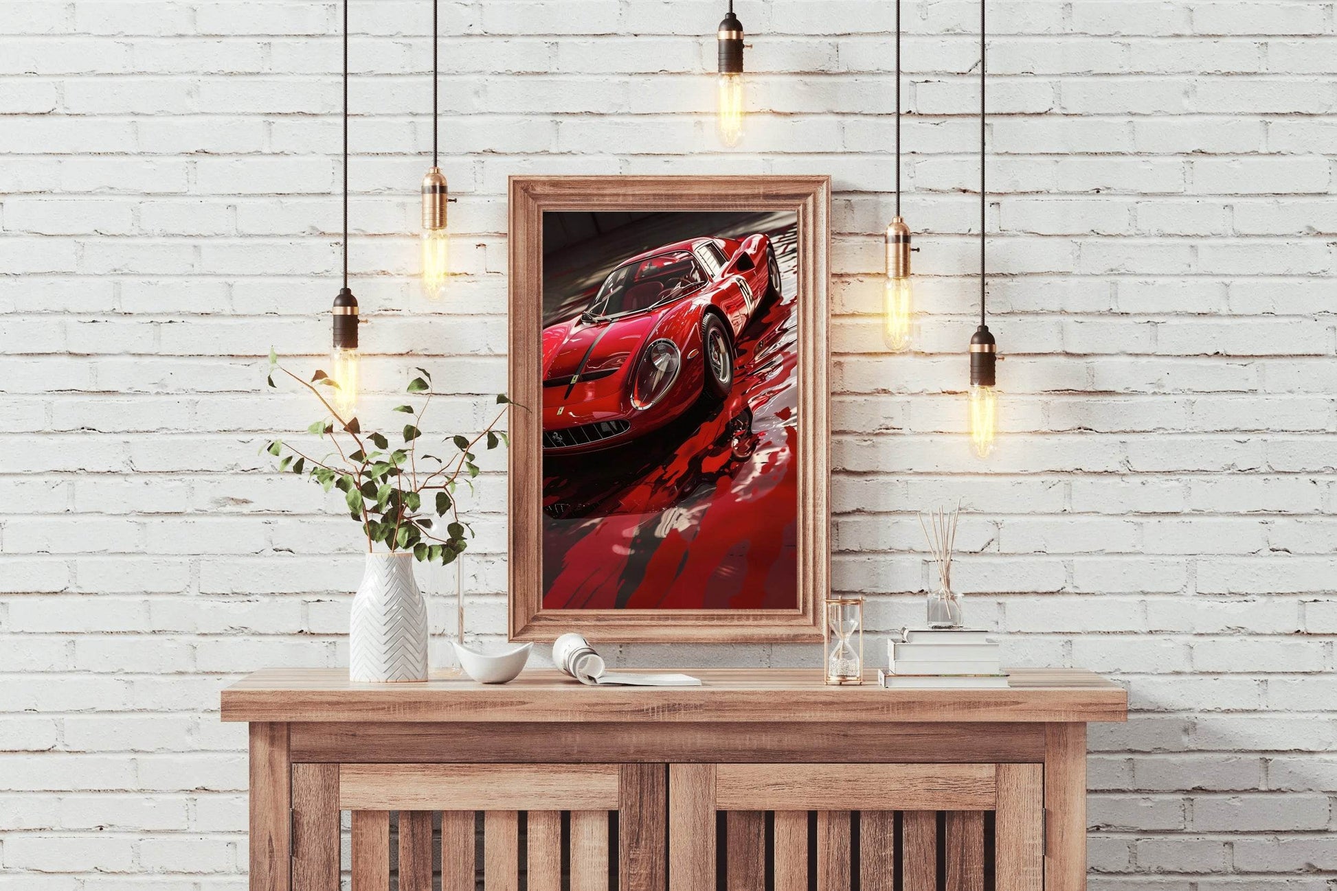 Ferrari 246 Gran Turismo Wall Art - beink online art store