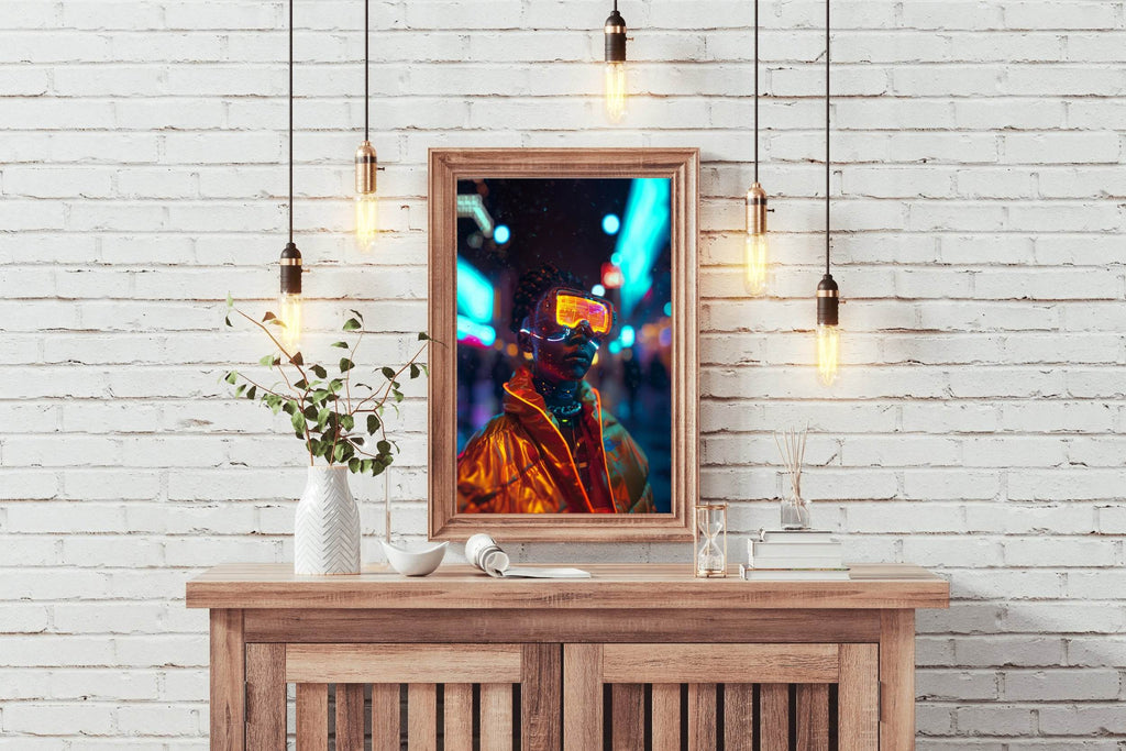 3d Virtual Reality Wall Art - beink online art store