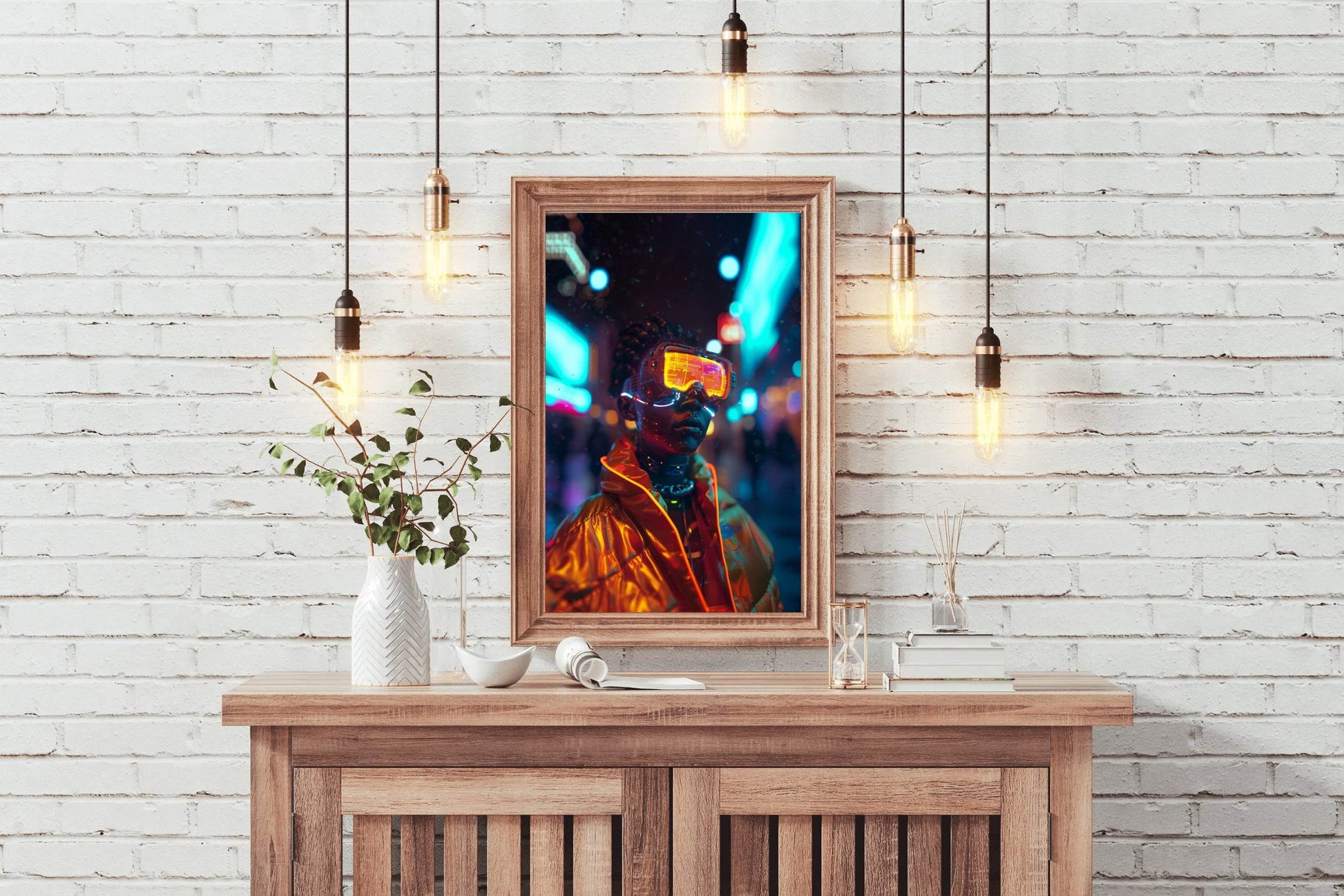 3d Virtual Reality Wall Art - beink online art store