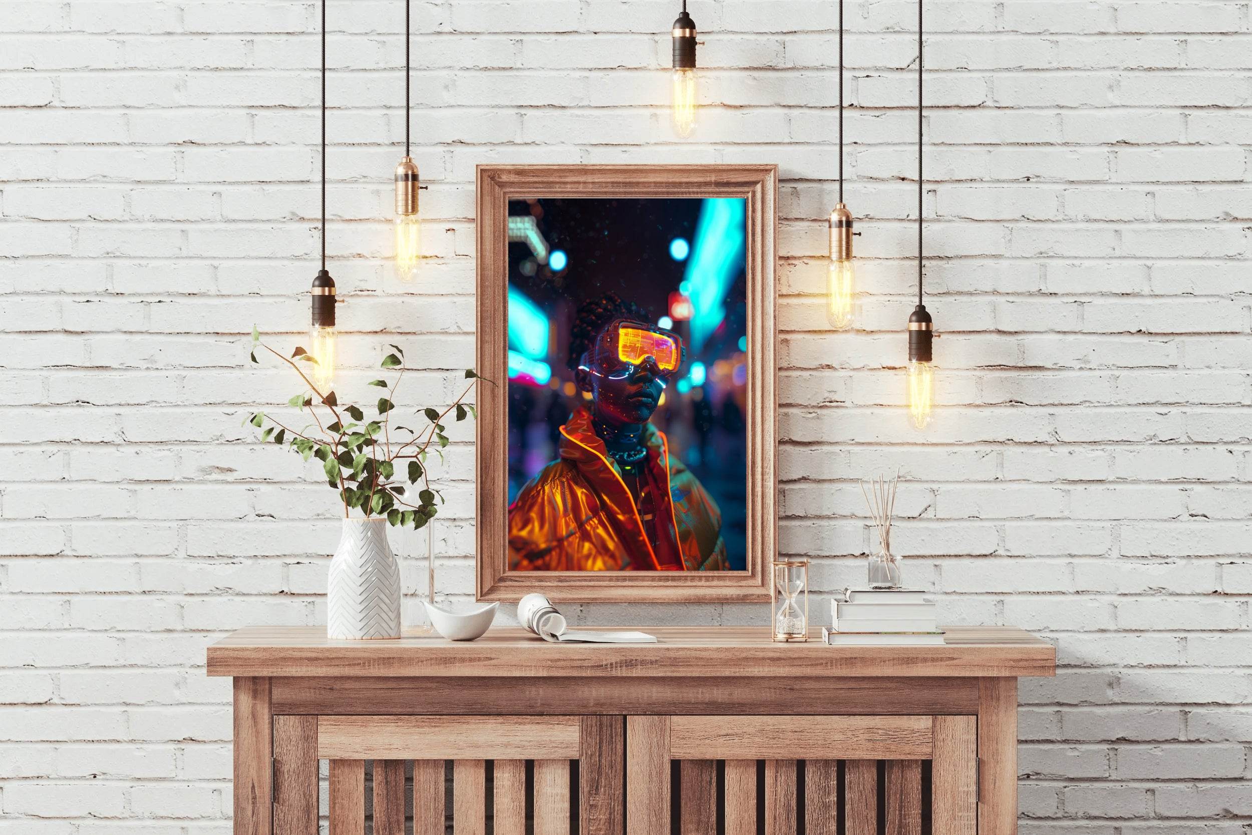 3d Virtual Reality Wall Art - beink online art store