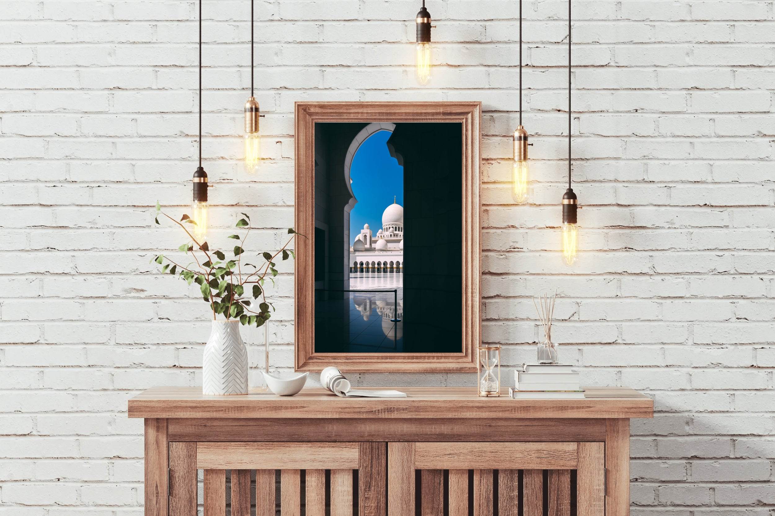 Peeking from the Shadows Wall Art - beink online art store