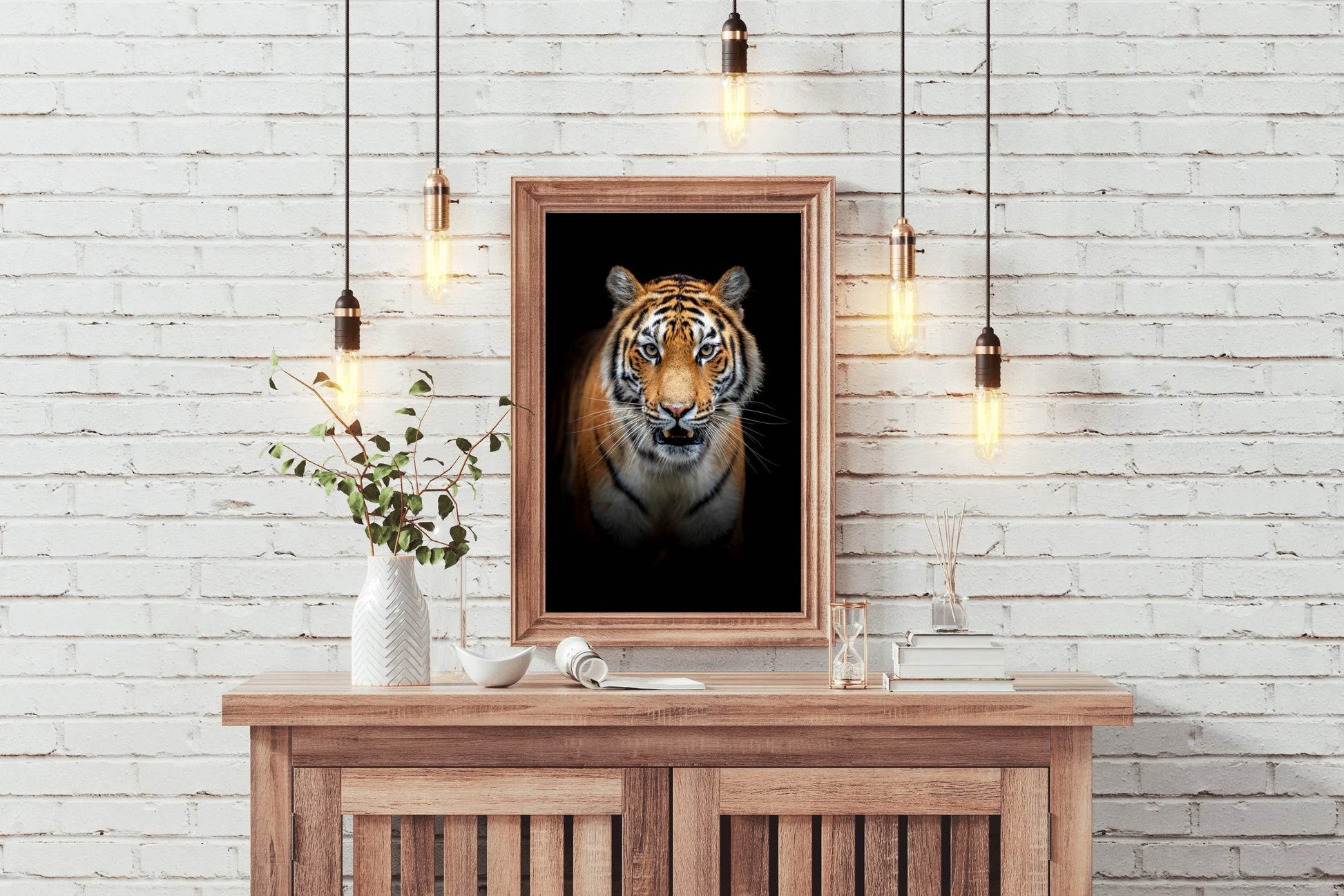 Siberian Tiger Animal Wall Art - beink online art store