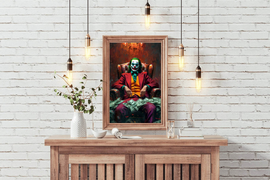 Rich Joker Wall Art - beink online art store
