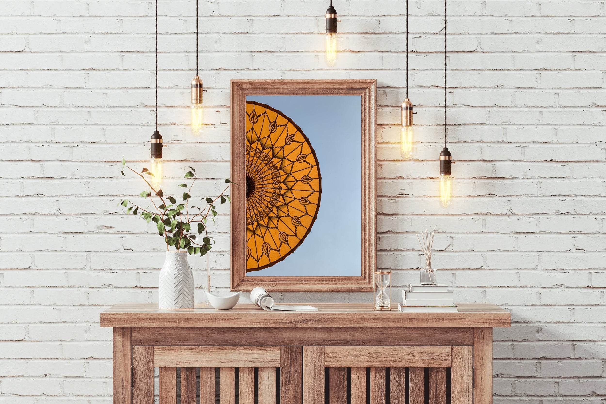 Traditional Sunshade Wall Art - beink online art store
