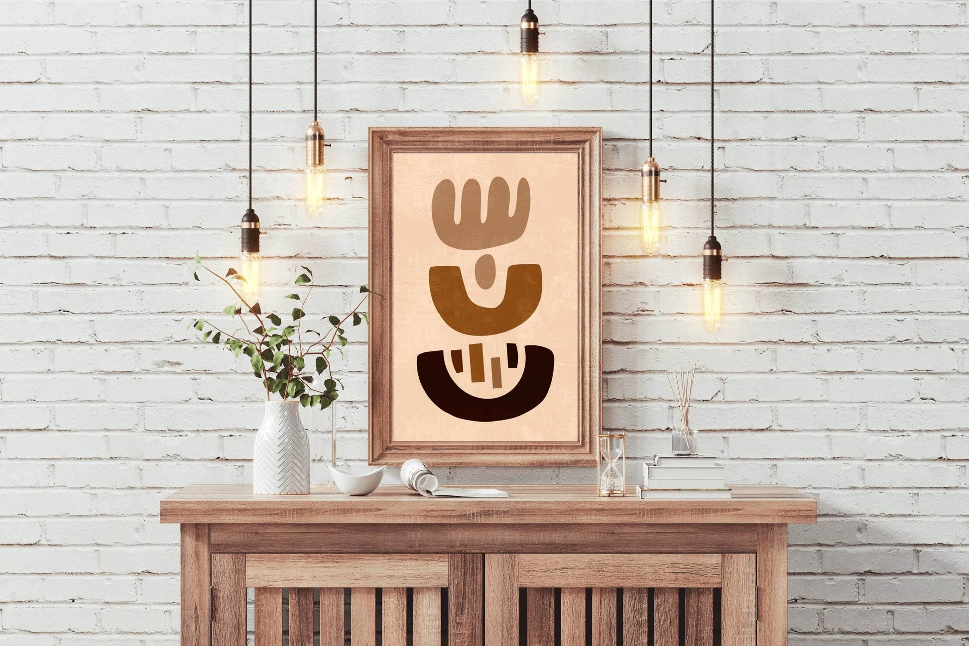 The Ancient Design of The Crown Wall Art - beink online art store