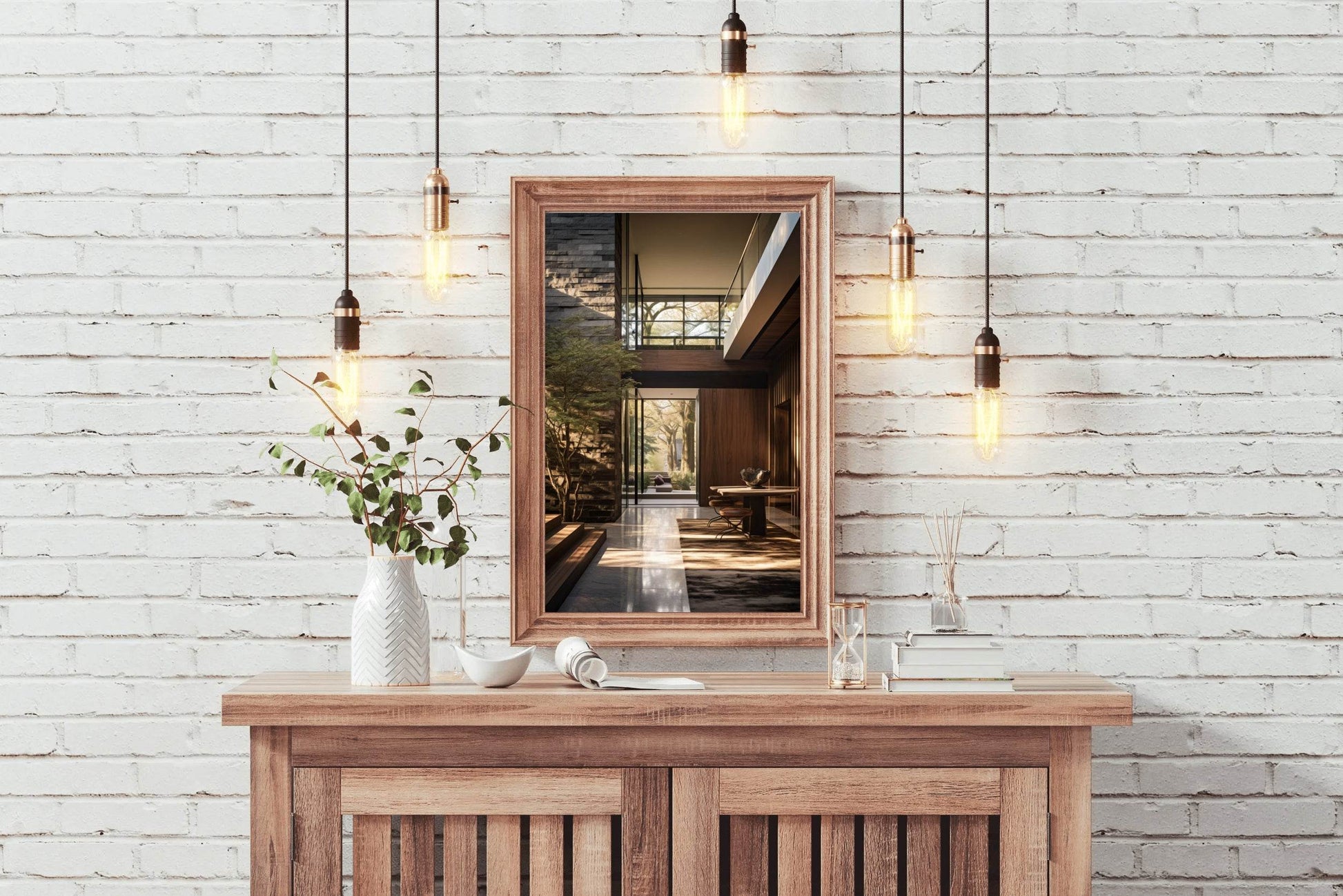 Paradise Penthouse Hall Wall Art - beink online art store