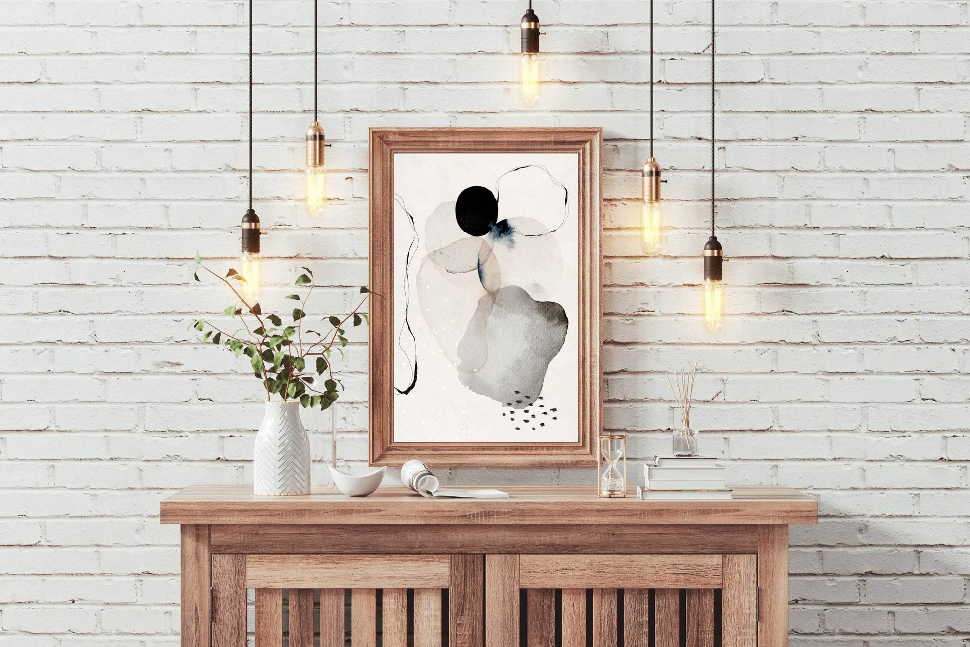 Watercolor Abstract Wall Art - beink online art store