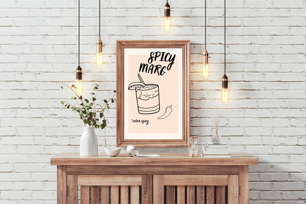 Spicy Marg Wall Art - beink online art store