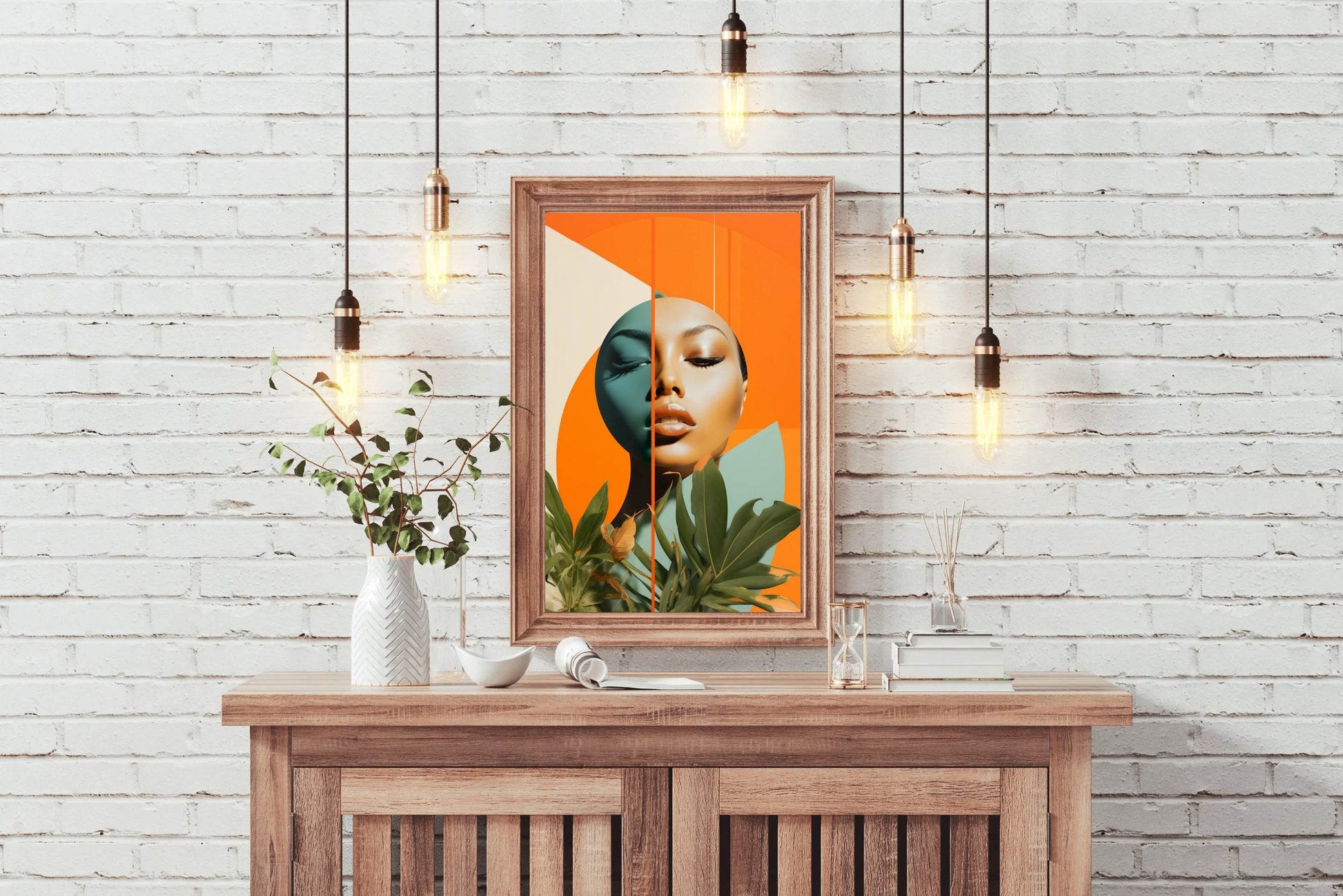 Feminine Poster Abstract Wall Art - beink online art store