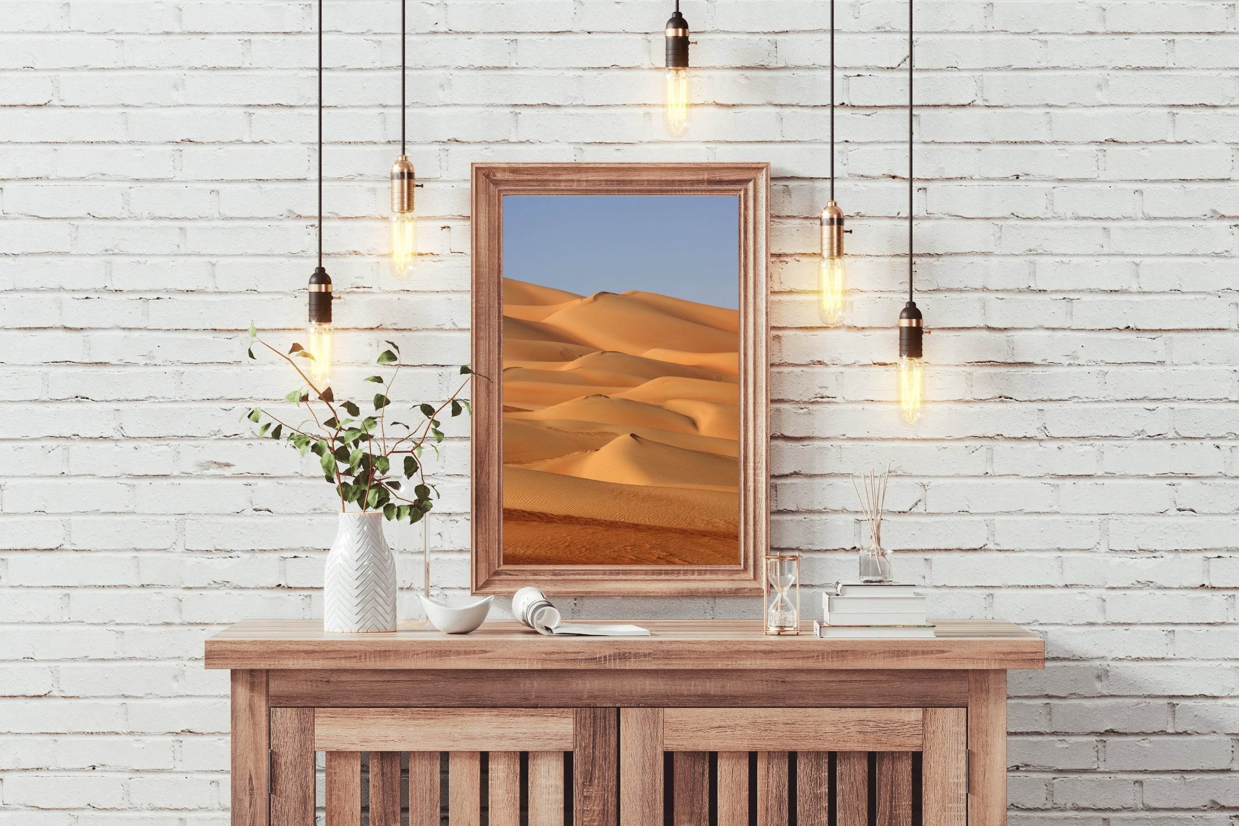 Sand Dunes Wall Art - beink online art store