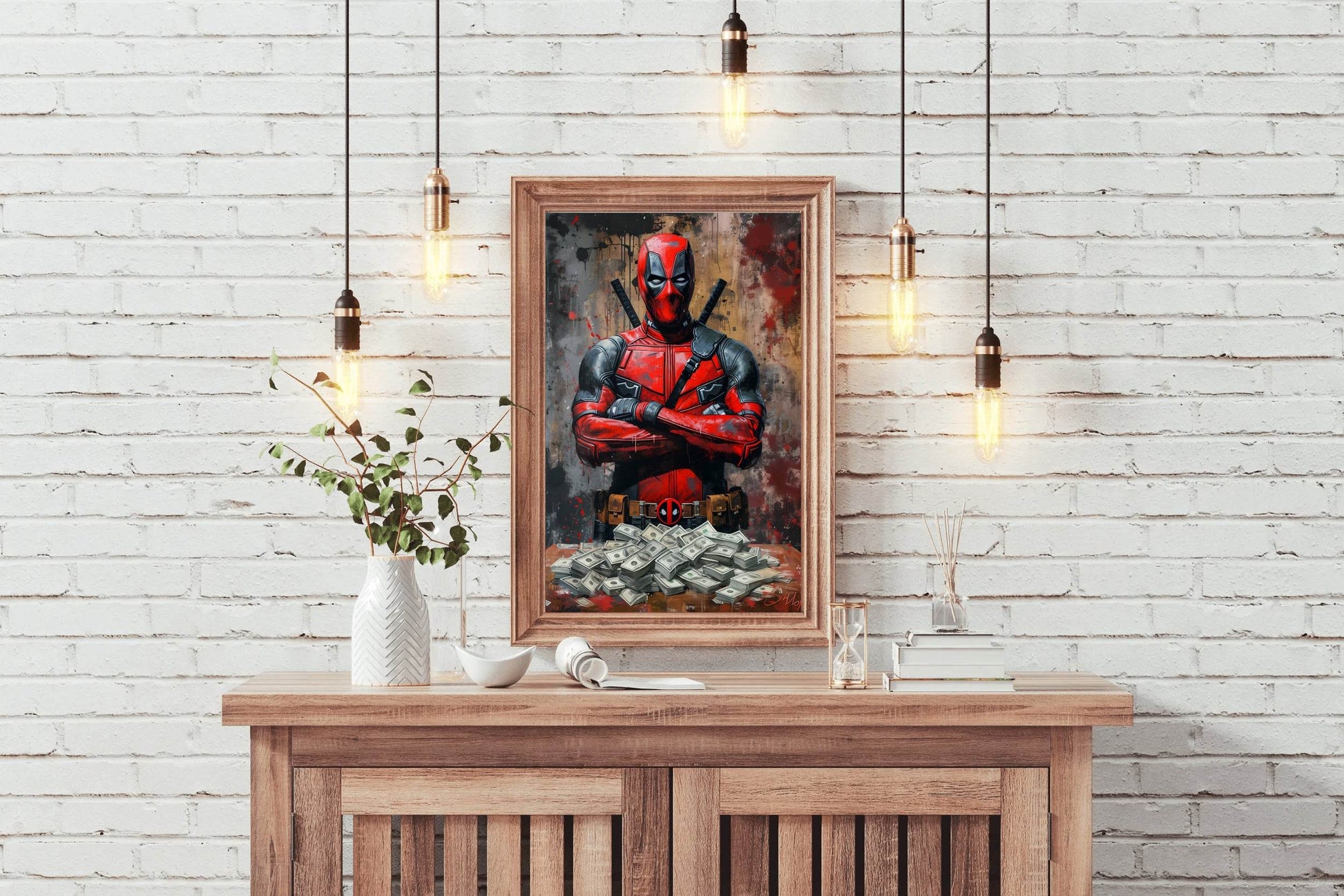 Deadpool Premium Wall Art - beink online art store
