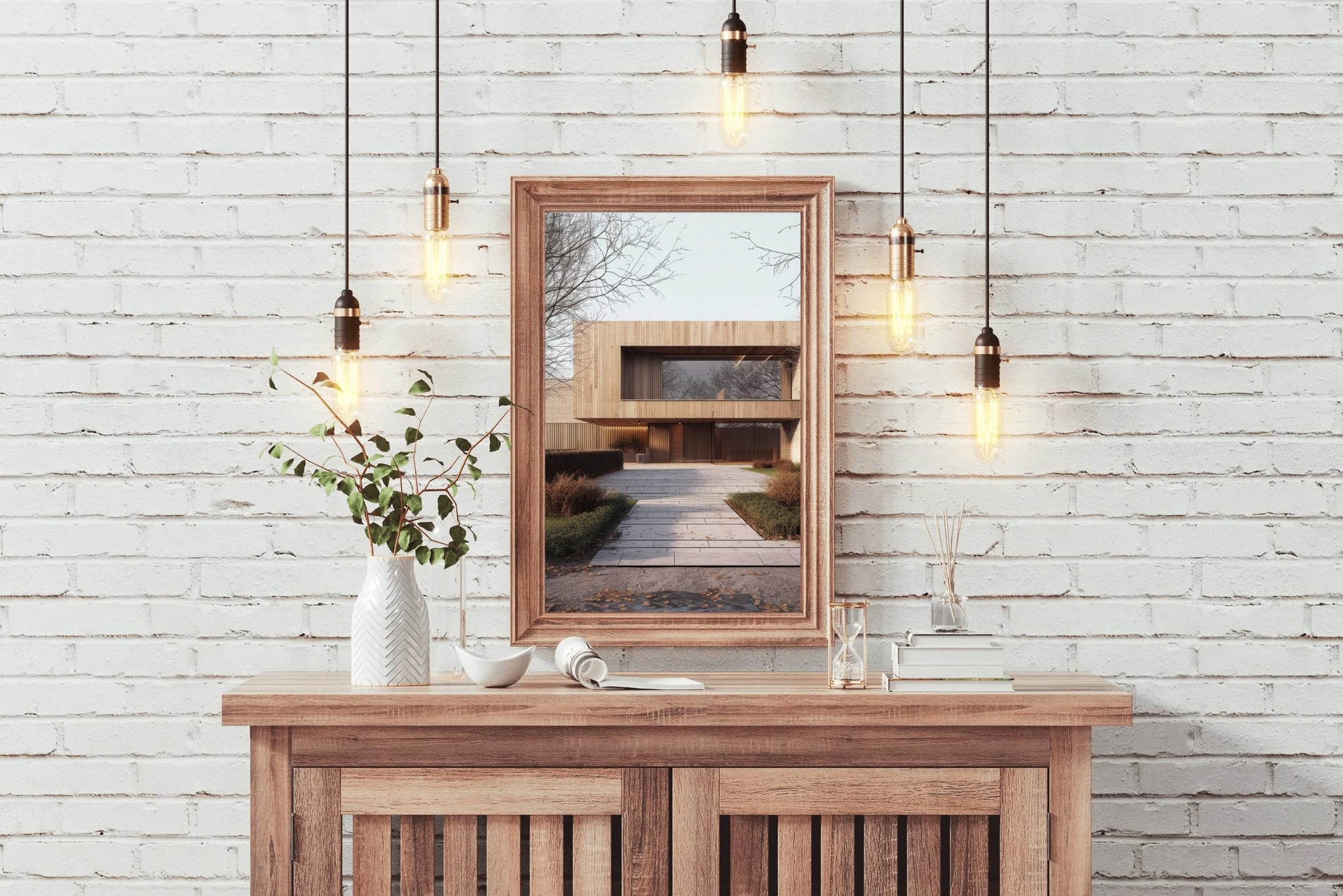 American Architecture Wall Art - beink online art store