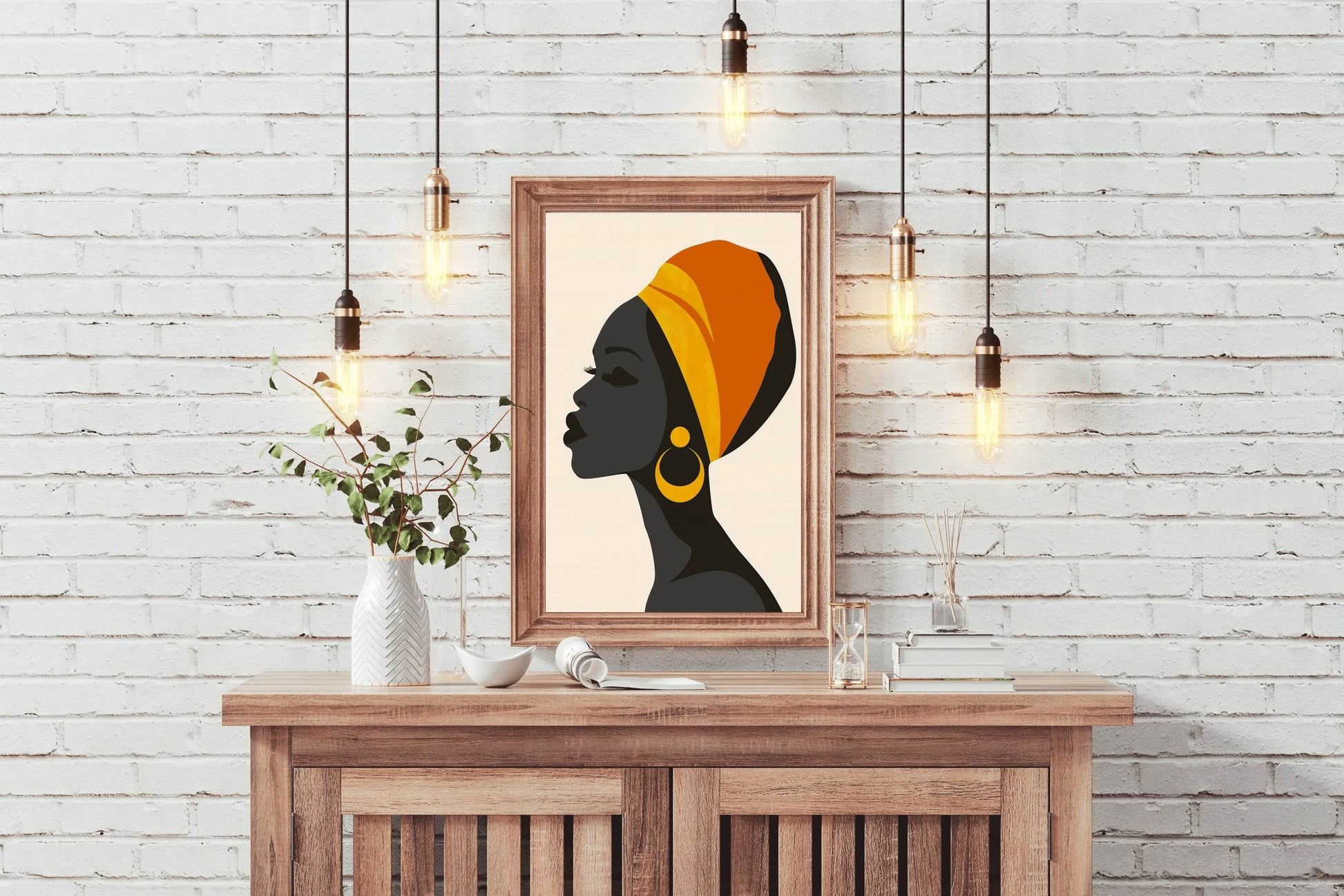 Black Girl Wall Art - beink online art store