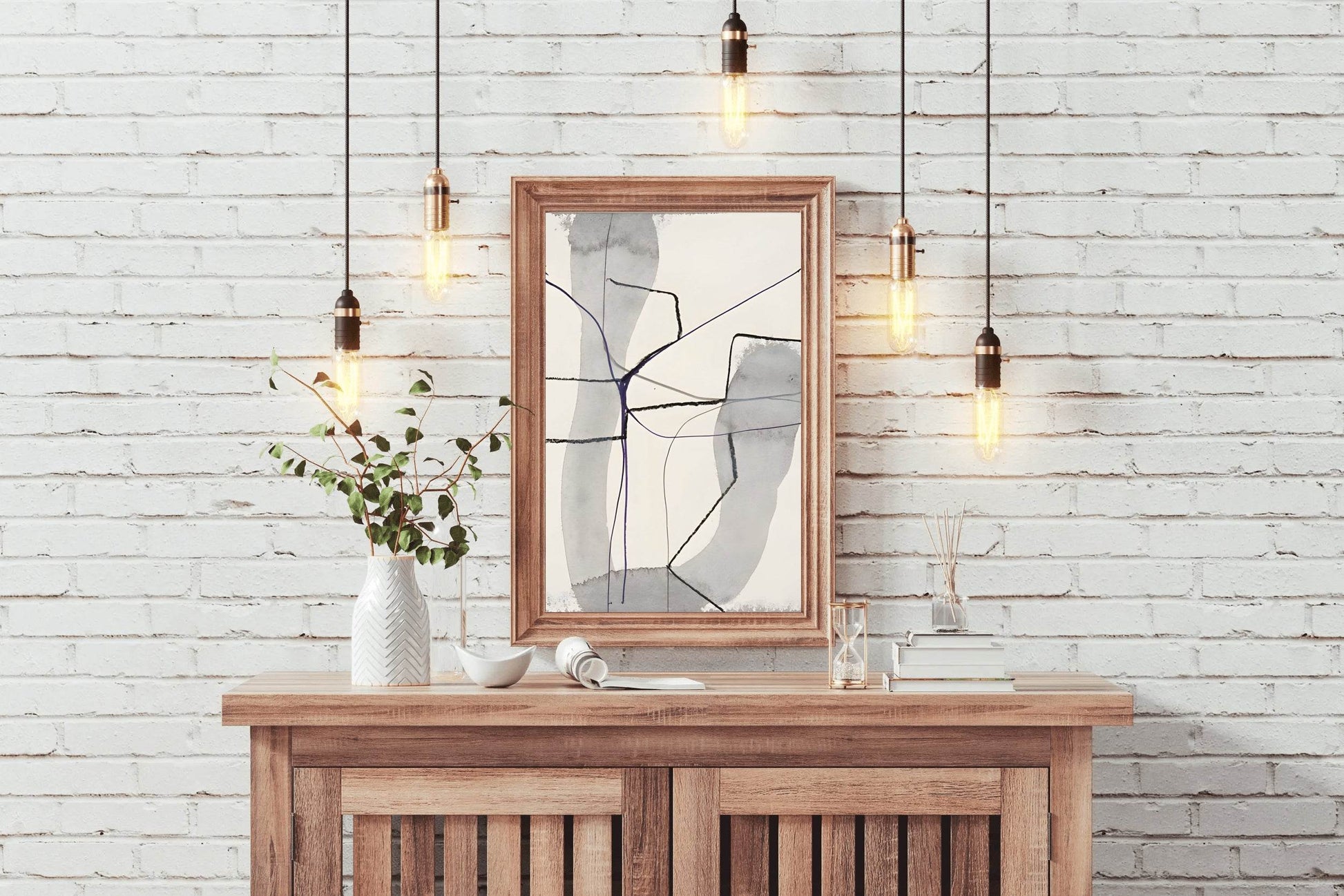 Waterways and Landmasses Modern Wall Art - beink online art store