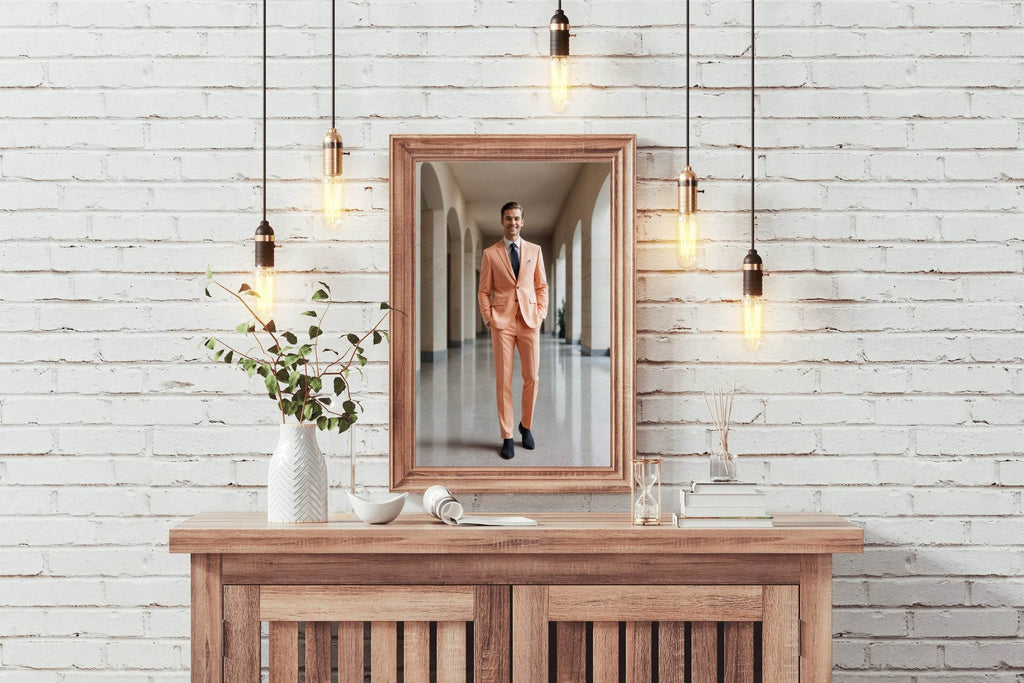Men Formal Suit Wall Art - beink online art store