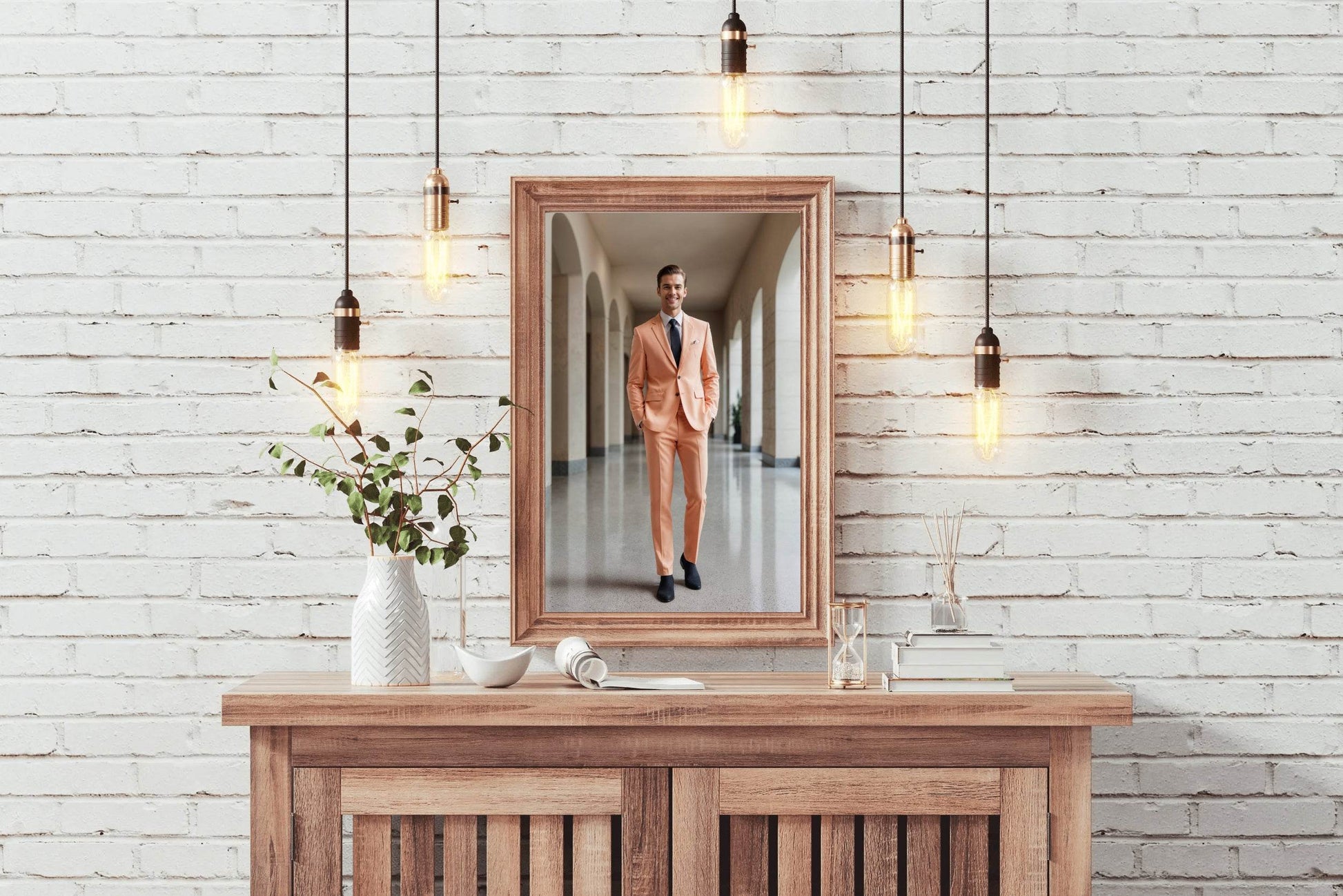 Men Formal Suit Wall Art - beink online art store