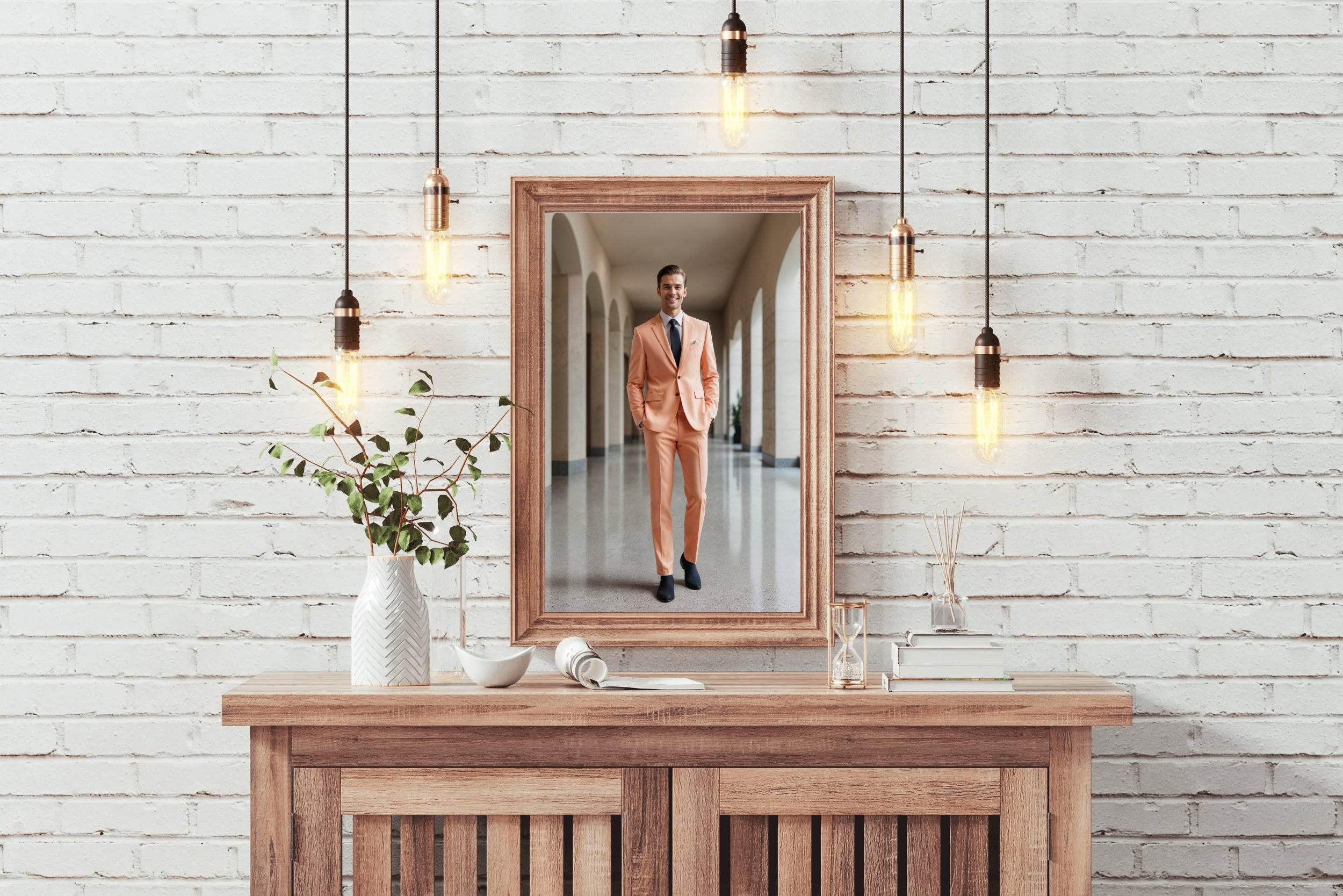 Men Formal Suit Wall Art - beink online art store