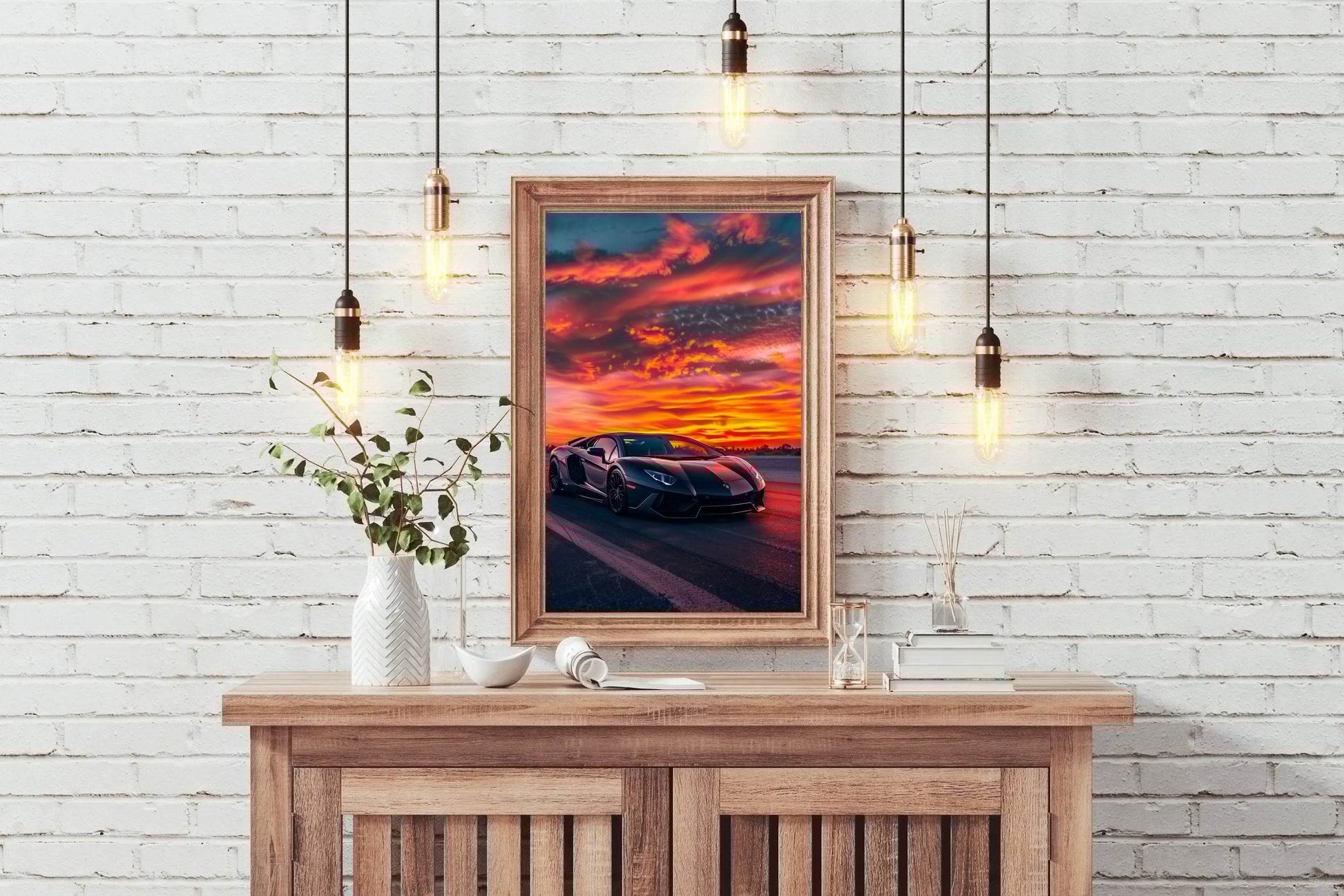 Lamborghini Huracon Wall Art - beink online art store