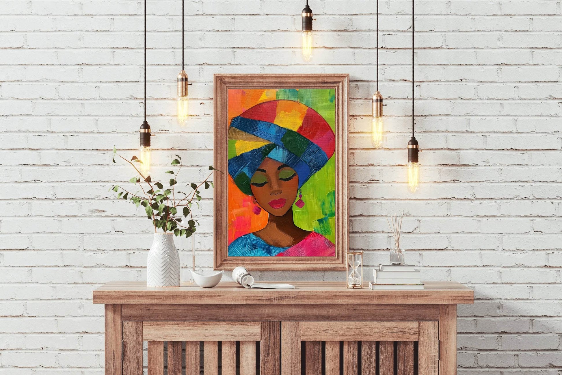 Turban African Wall Art - beink online art store