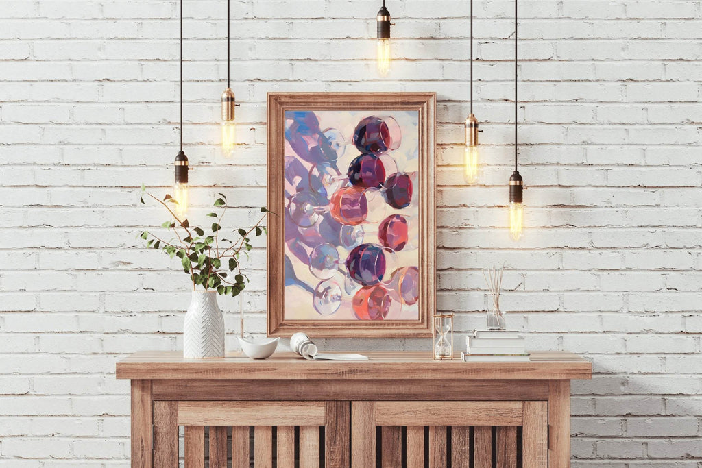 Painting Wine Cocktails Wall Art - beink online art store