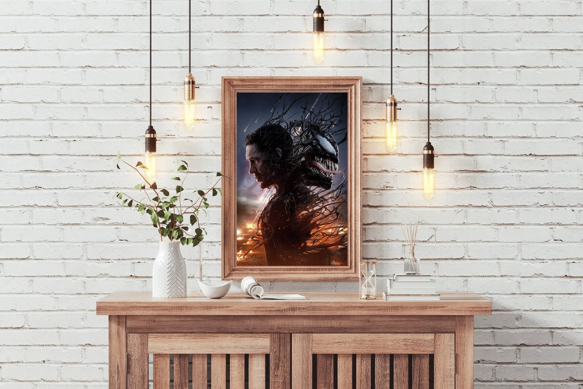 The Venom Carnage Unleashed Wall Art - beink online art store