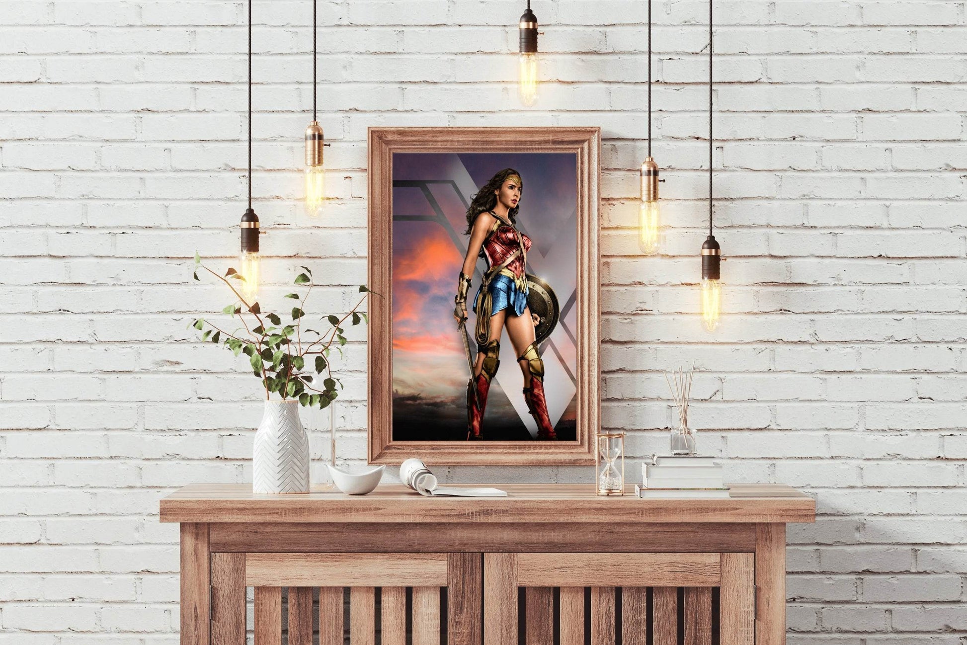 Wonder Women Justice League Wall Art - beink online art store
