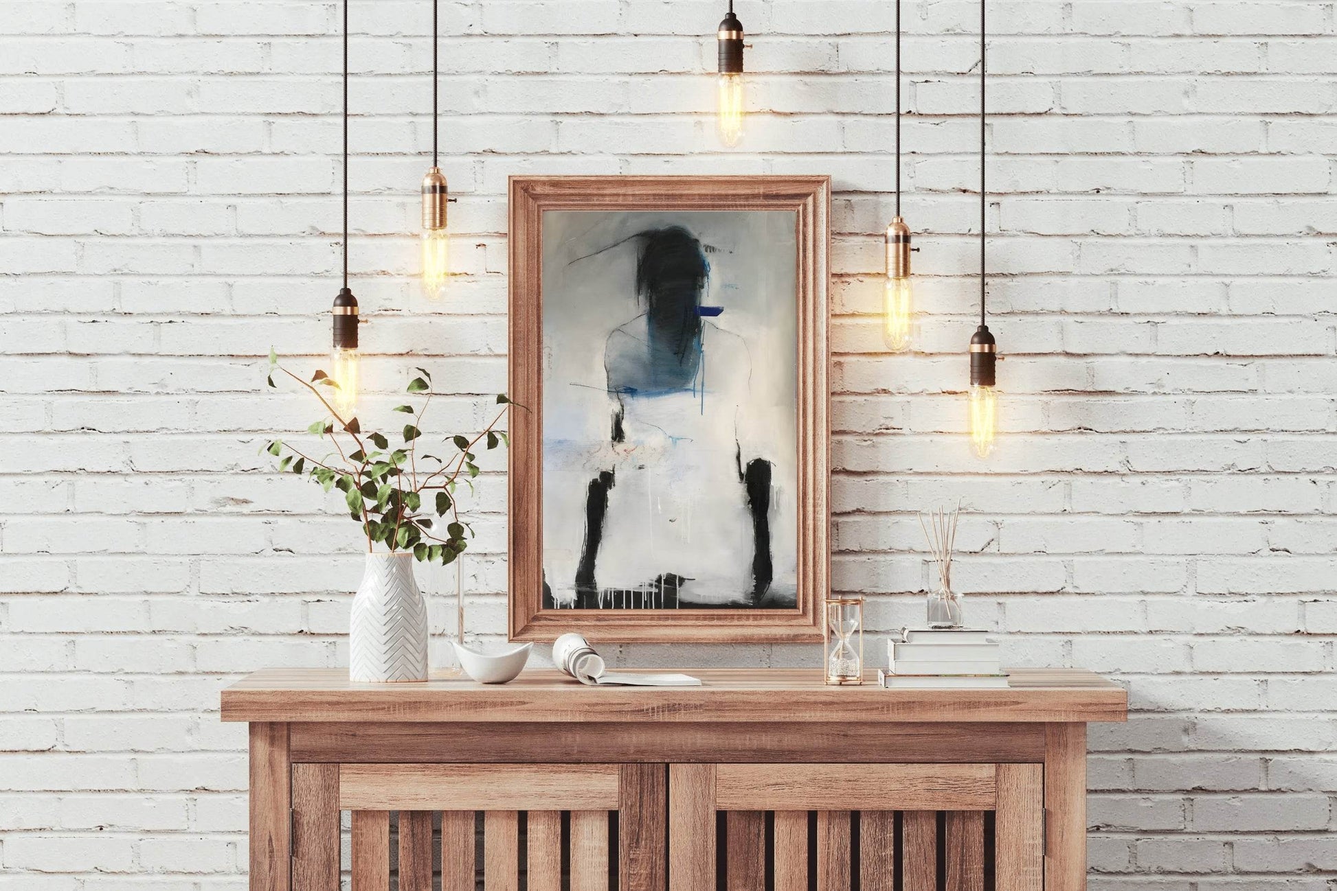 Inner Turmoil Modern Wall Art - beink online art store