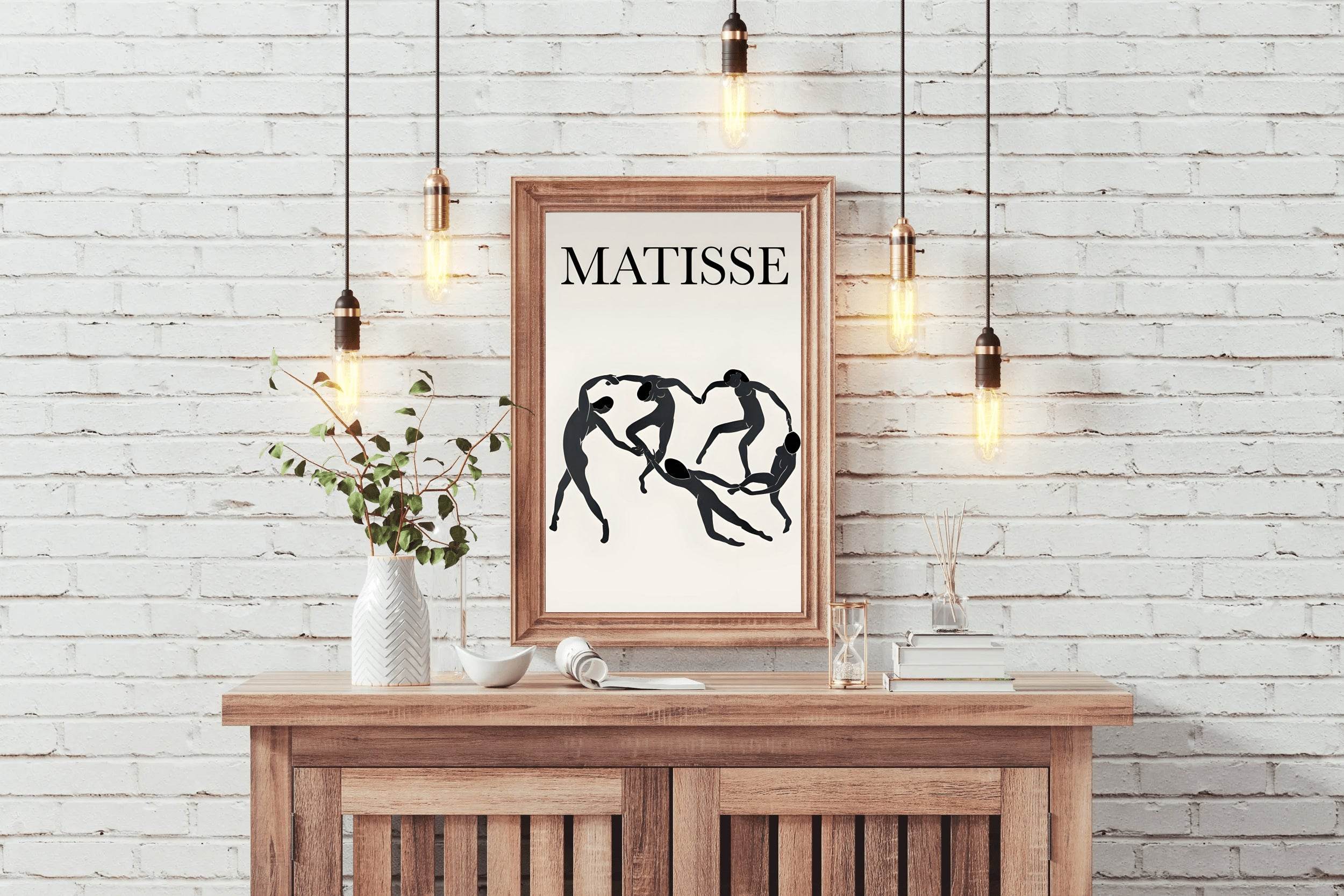 Henri Matisse The Dance Wall Art - beink online art store