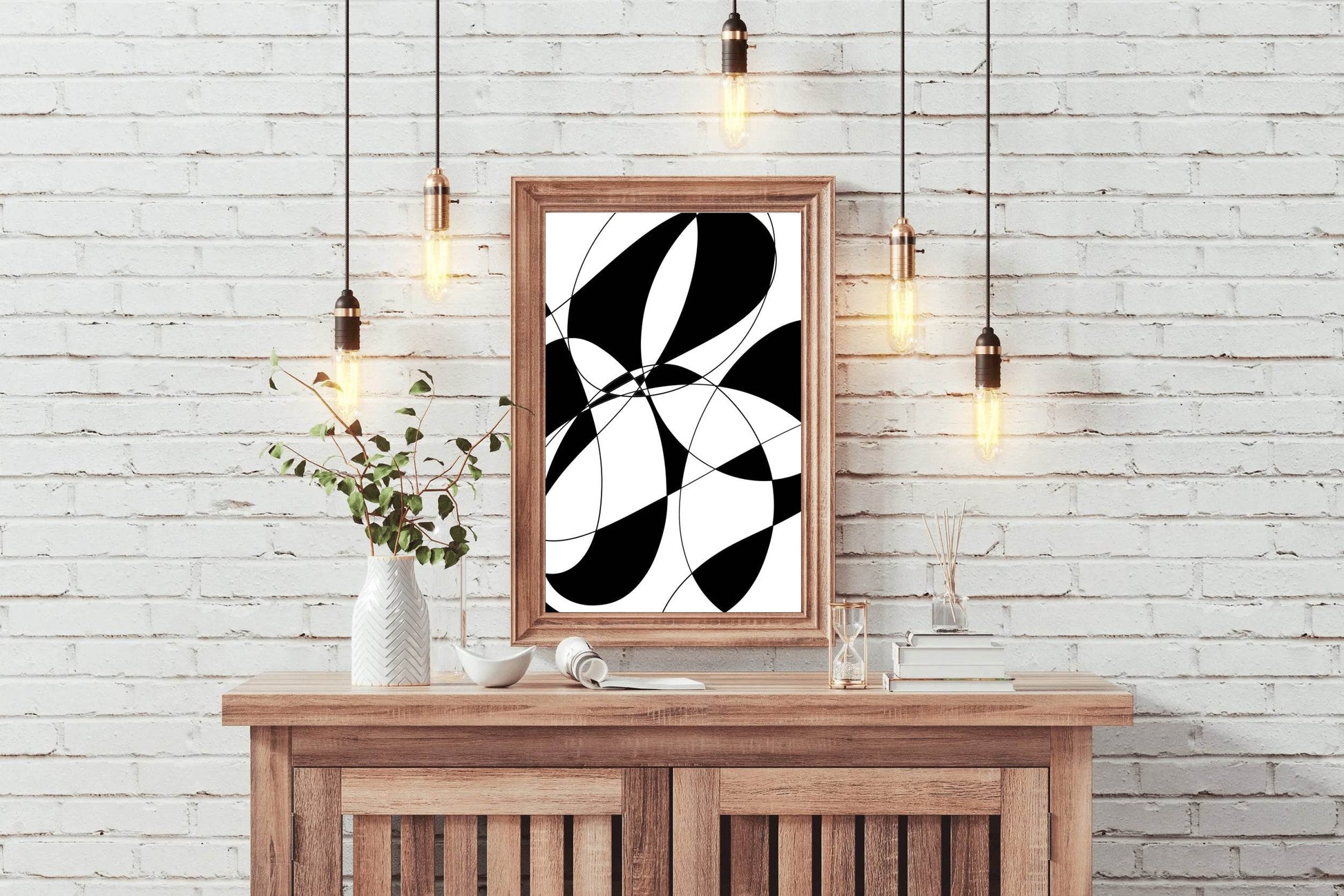 Checkered Pattern Wall Art - beink online art store