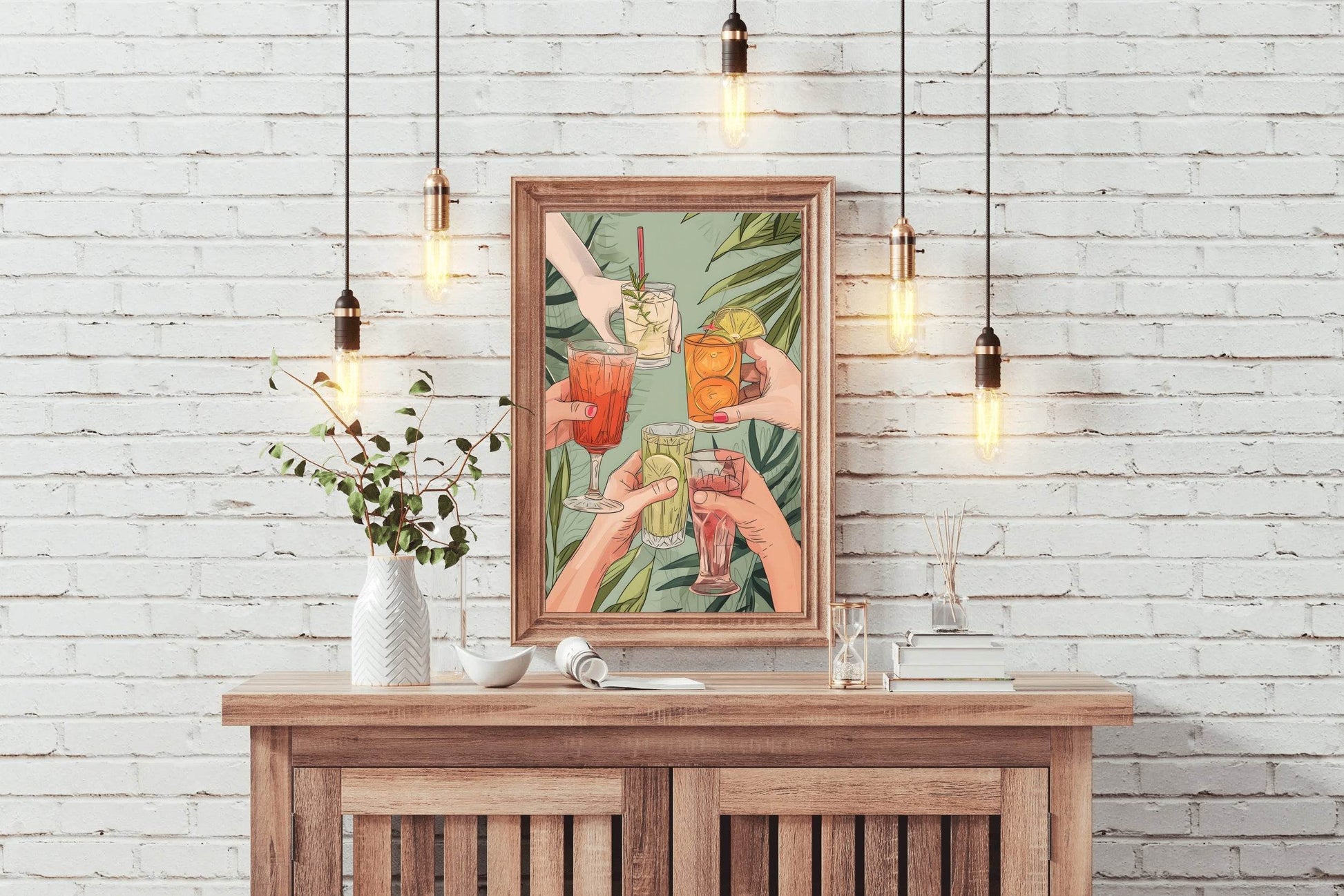 Cocktails Wall Art - beink online art store