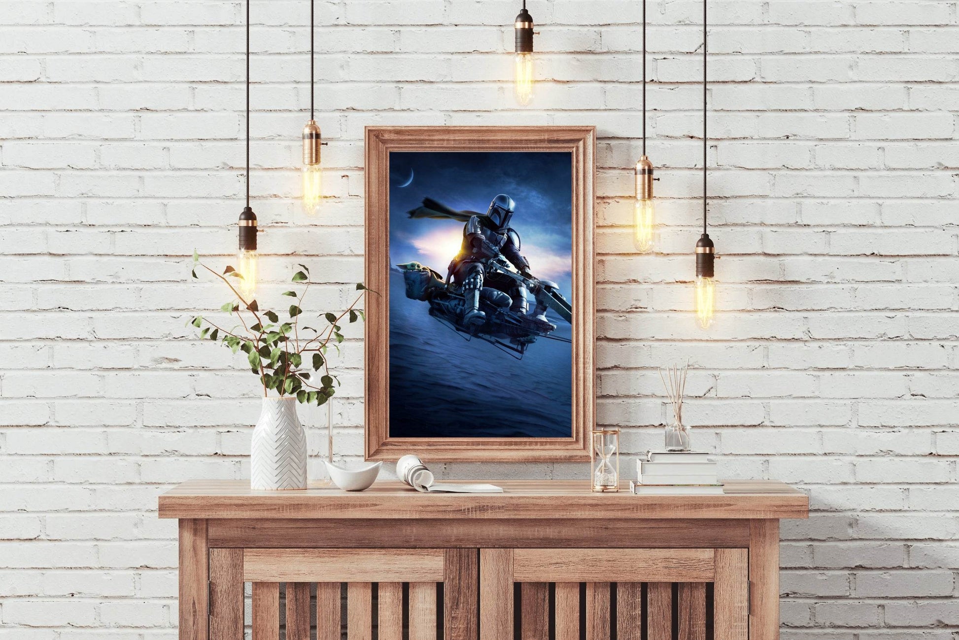 The Mandalorian Wall Art - beink online art store