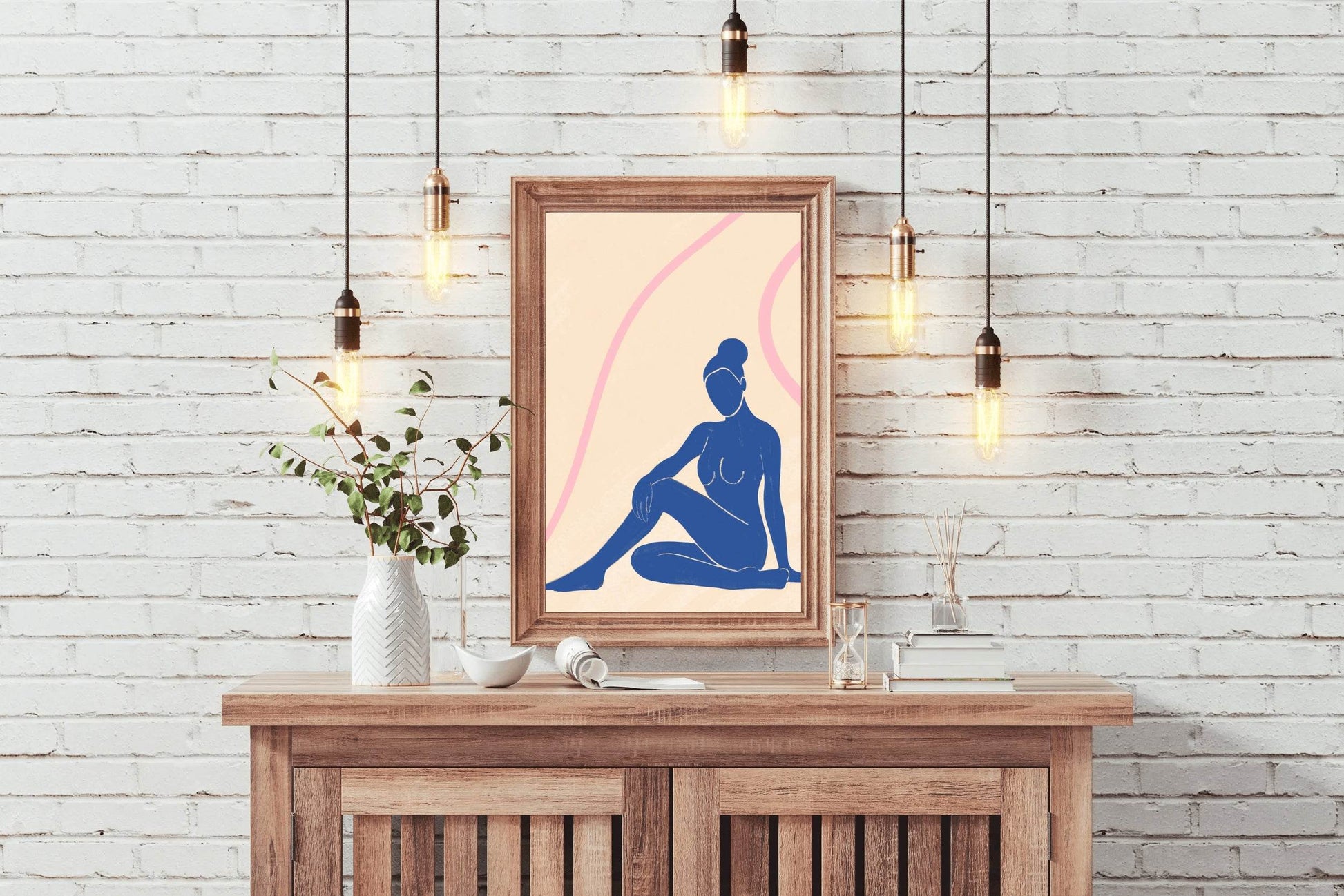 Beautiful Female Body Wall Art - beink online art store