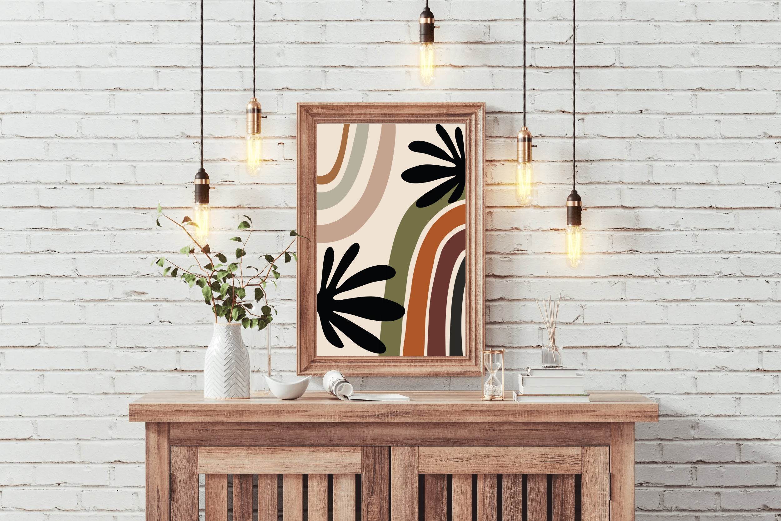 Grass Leaves Wall Art - beink online art store