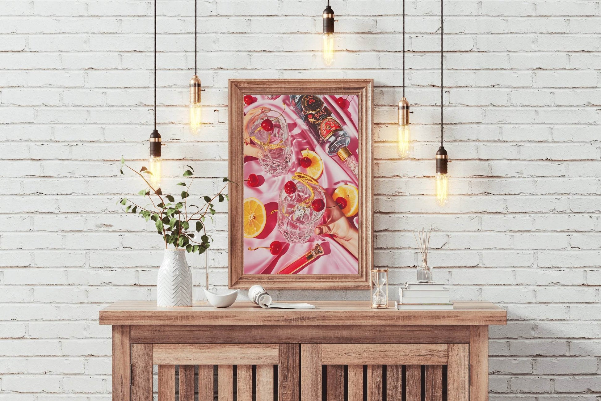 Whiskey Glass Wall Art - beink online art store