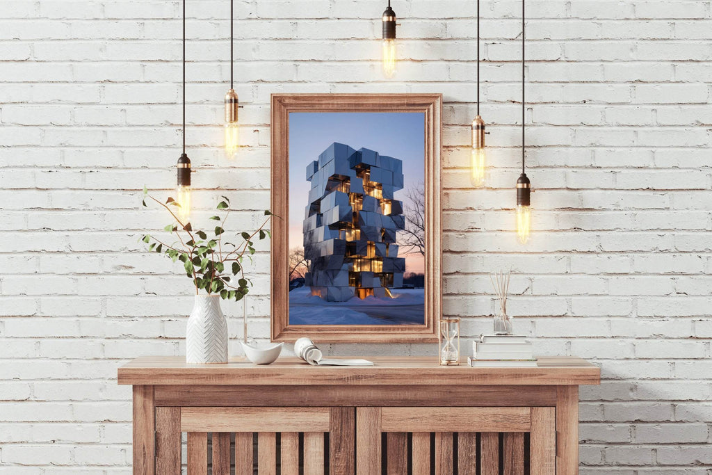 Luxury Penthouse Wall Art - beink online art store