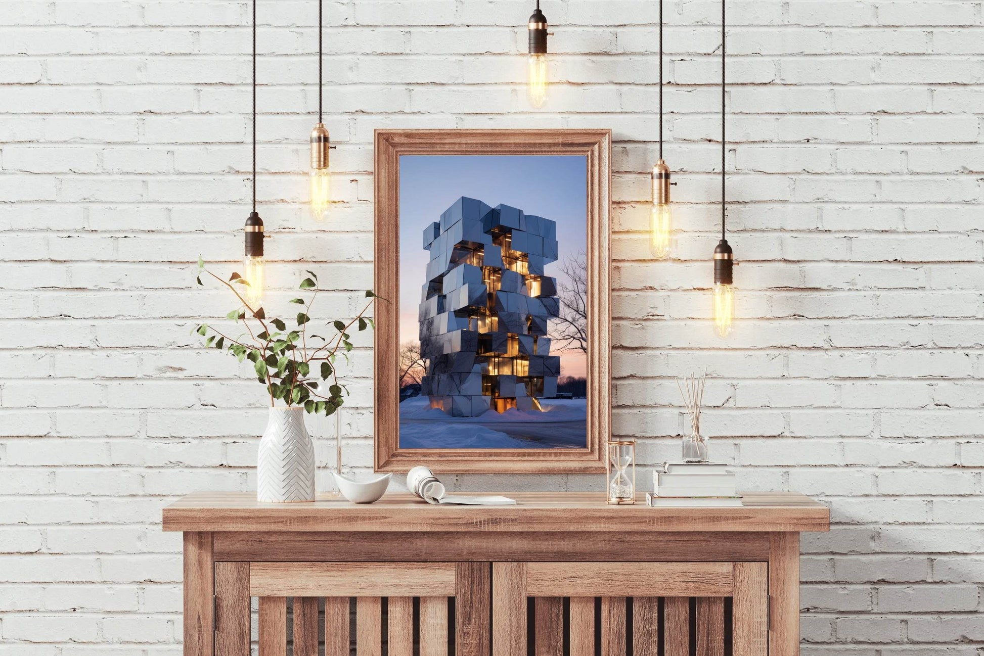 Luxury Penthouse Wall Art - beink online art store