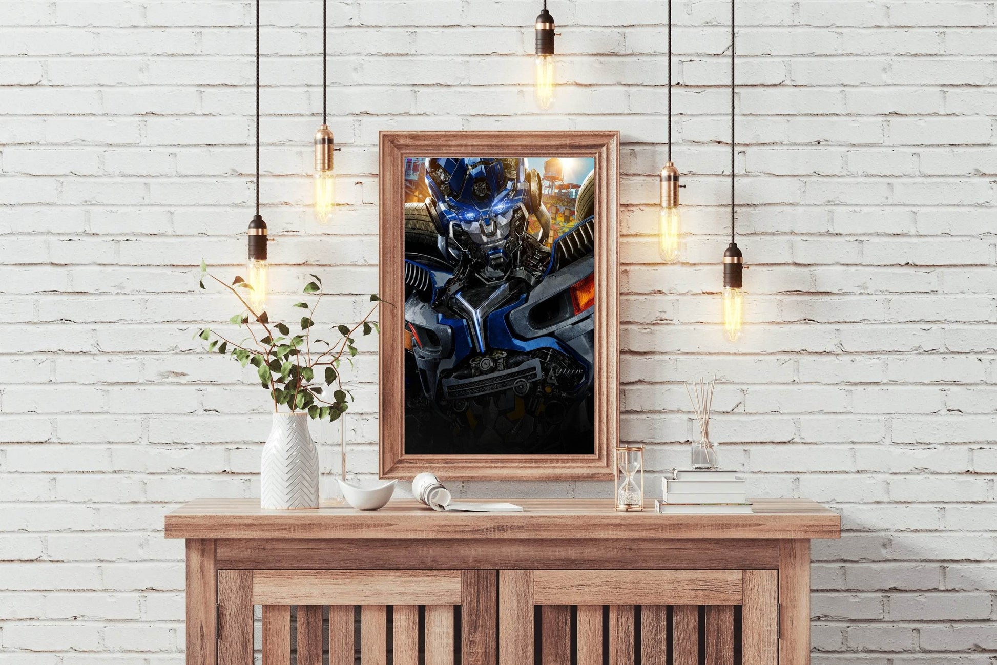 Transformers: Rise of the Beasts Optimus Prime Wall Art - beink online art store